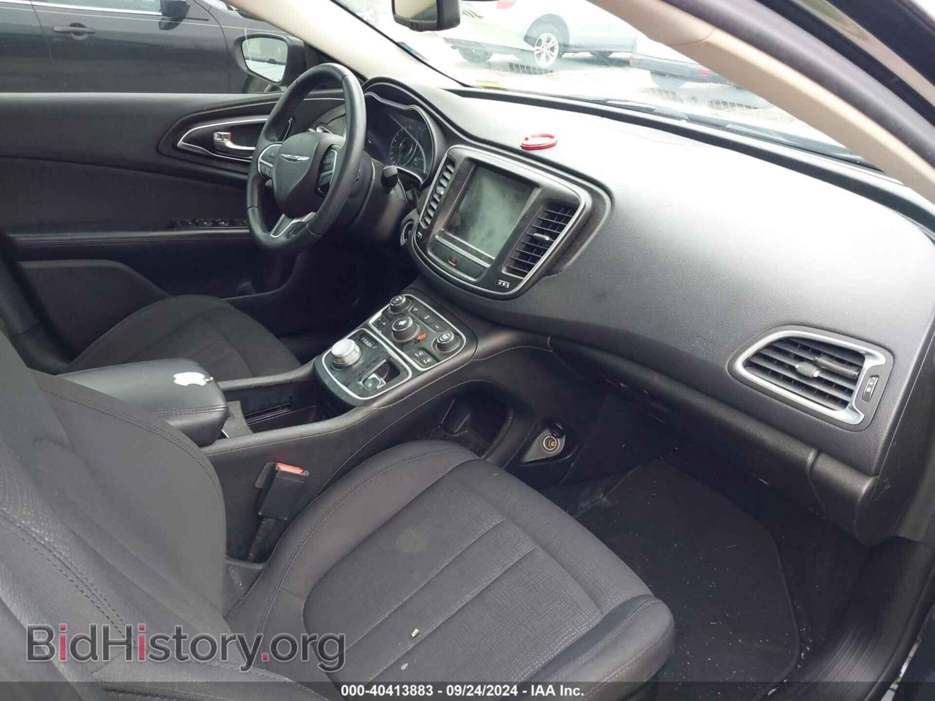 2016 CHRYSLER 200 - VIN: 1C3CCCAB6GN128296 - Фото 5