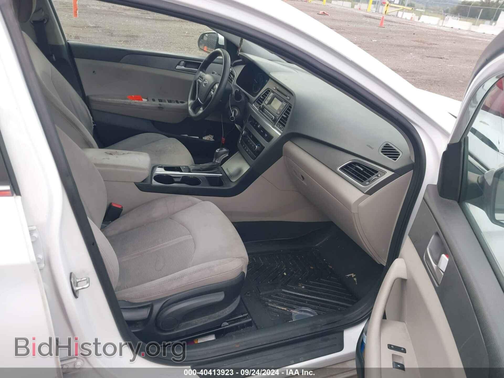 2017 HYUNDAI SONATA - VIN: 5NPE24AF1HH547495 - Фото 5