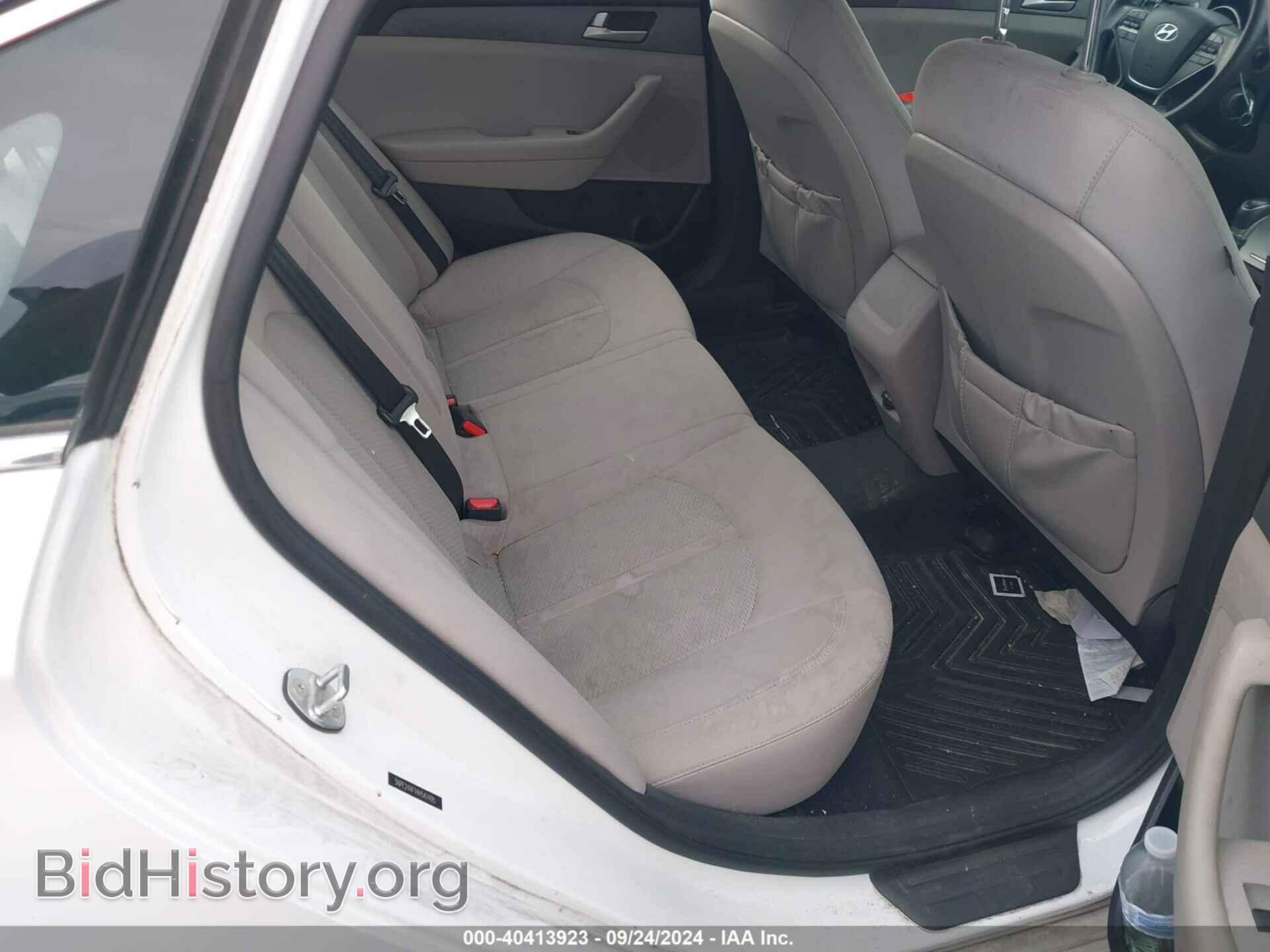 2017 HYUNDAI SONATA - VIN: 5NPE24AF1HH547495 - Фото 8
