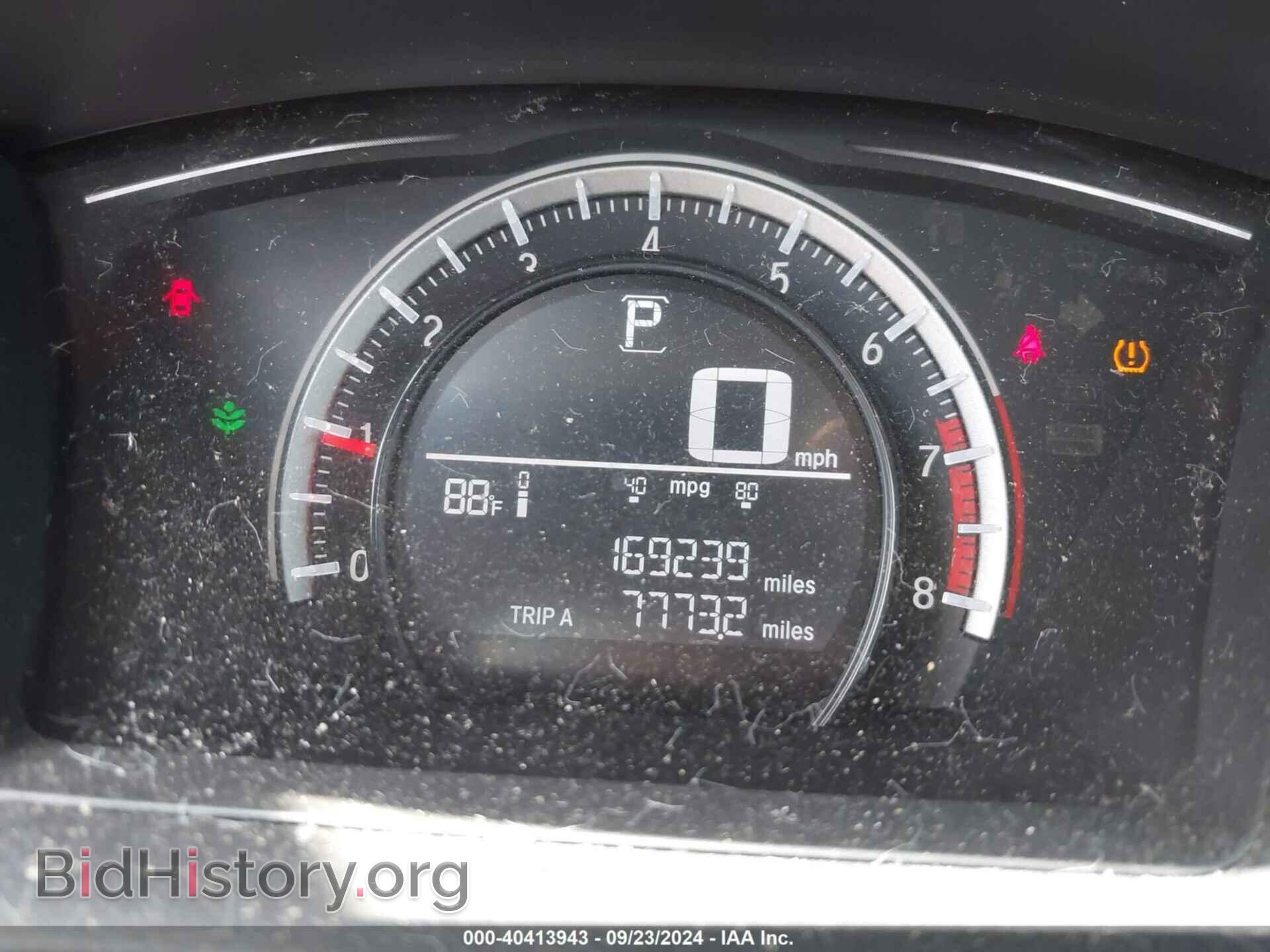 2016 HONDA CIVIC - VIN: 19XFC2F57GE002510 - Фото 7