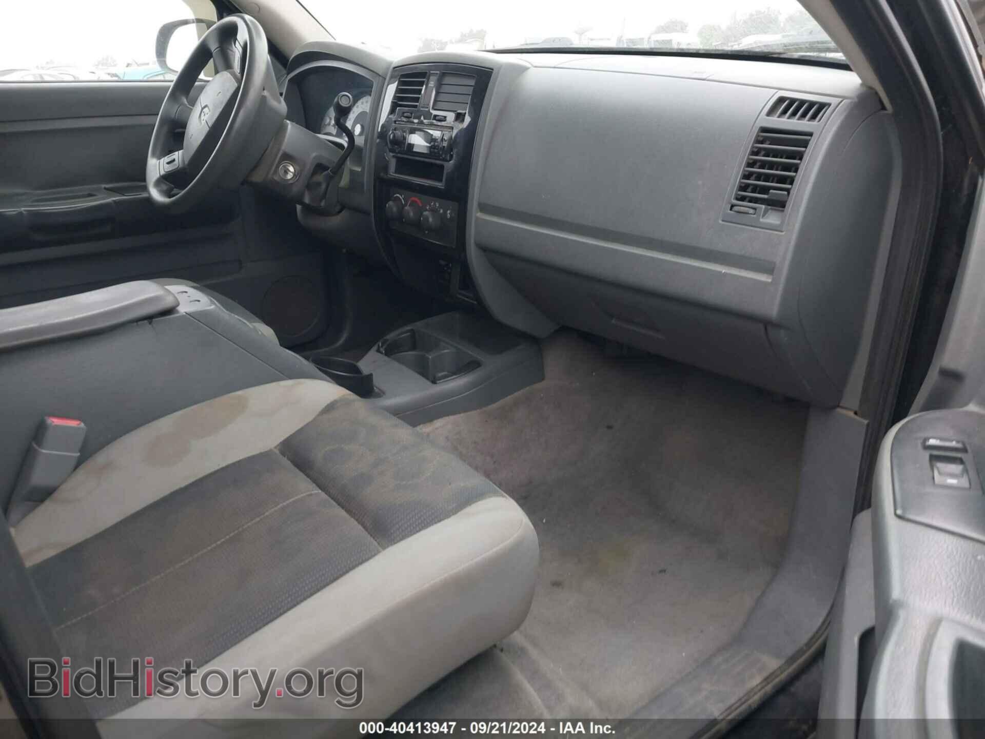 2006 DODGE DAKOTA - VIN: 1D7HE42N46S664731 - Фото 5
