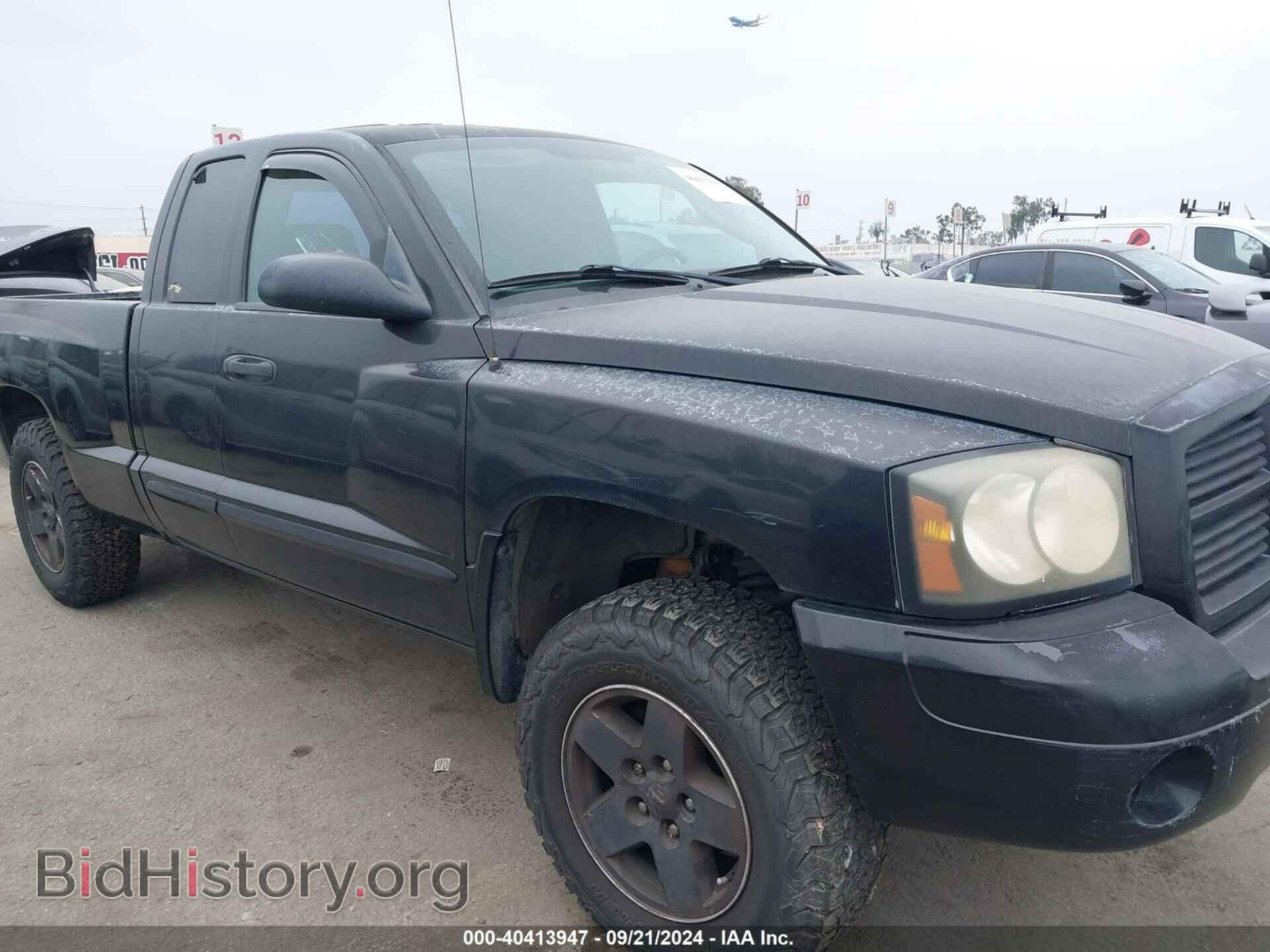 2006 DODGE DAKOTA - VIN: 1D7HE42N46S664731 - Фото 6