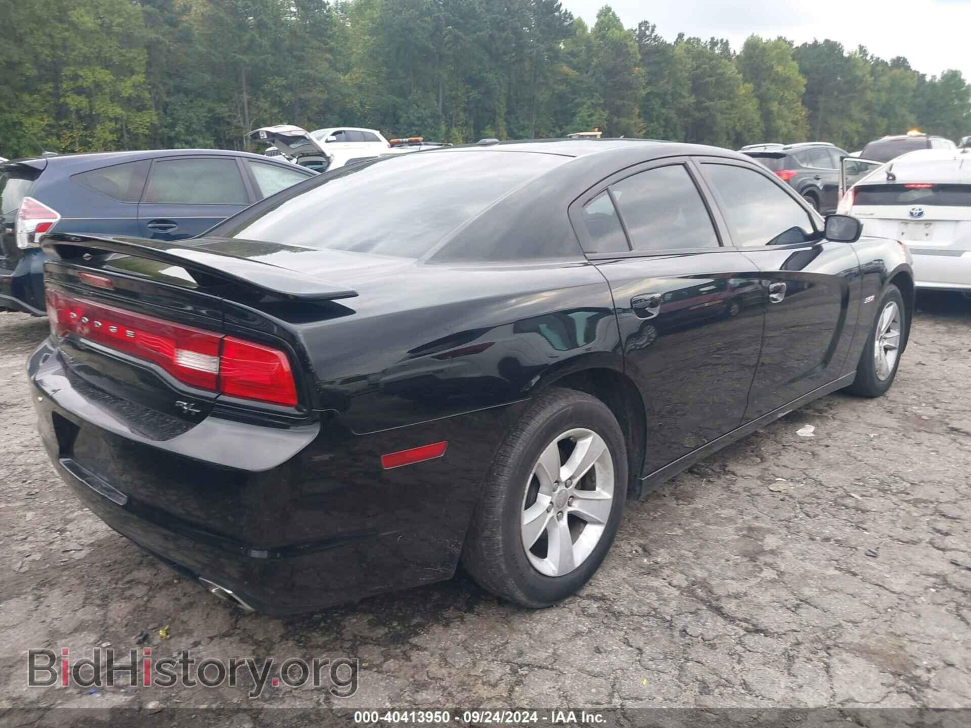 2014 DODGE CHARGER - VIN: 2C3CDXCT8EH349740 - Фото 4