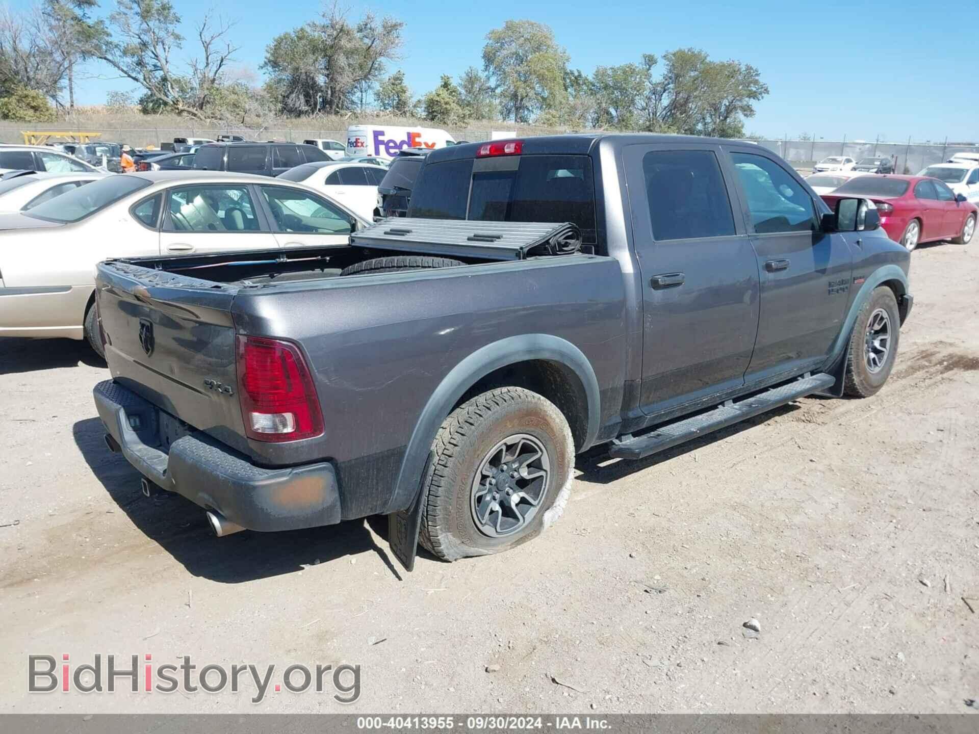 2017 RAM 1500 - VIN: 1C6RR7YT0HS574058 - Фото 4