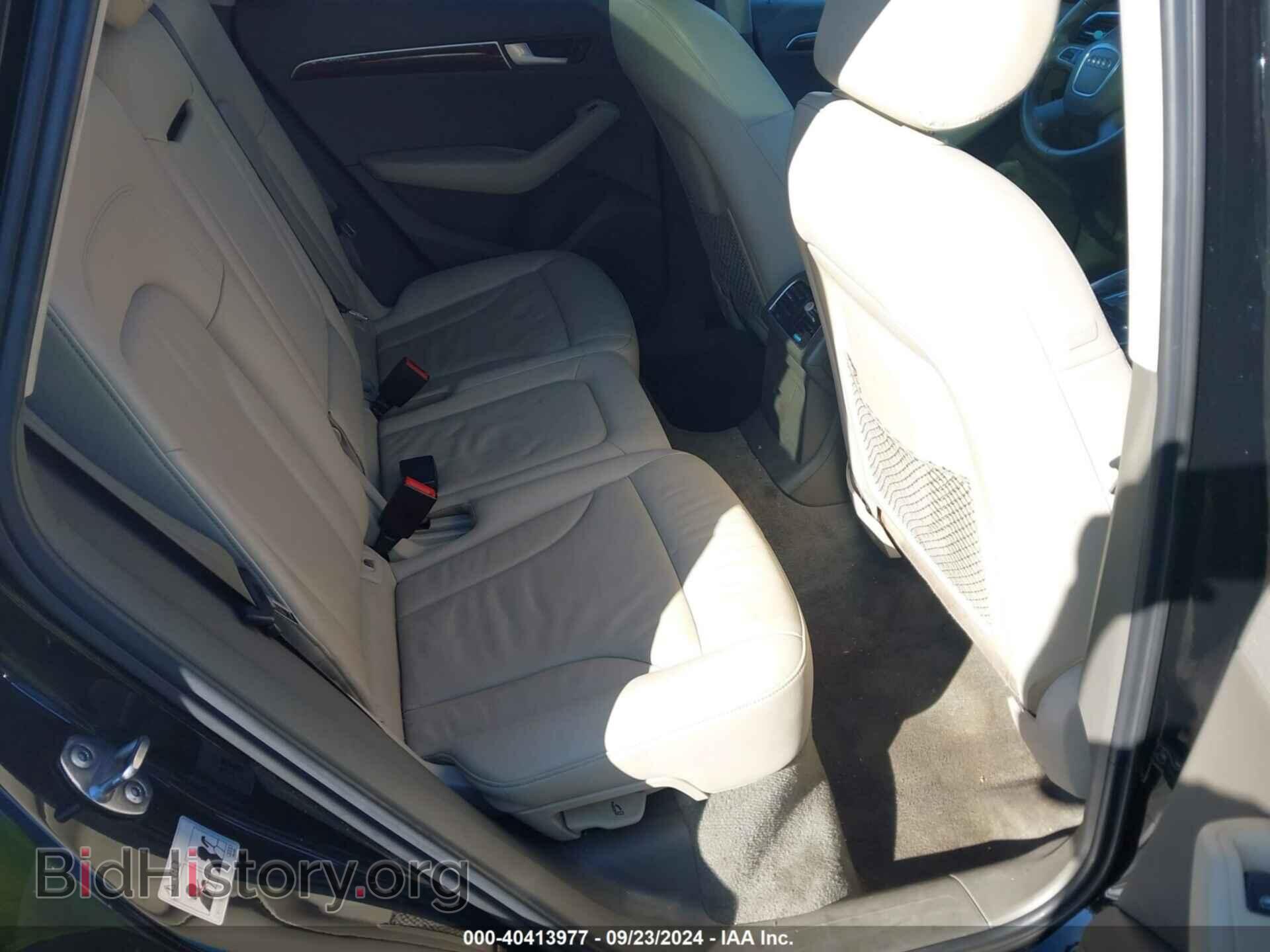 2012 AUDI Q5 - VIN: WA1LFAFP3CA090596 - Фото 8