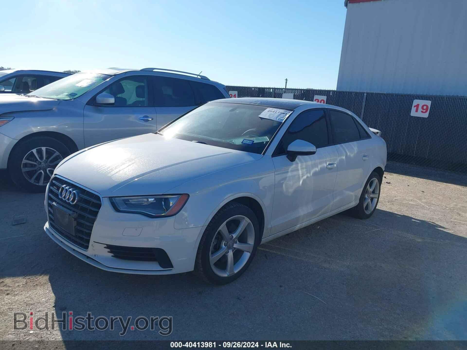 2015 AUDI A3 - VIN: WAUBFGFF3F1005303 - Фото 2