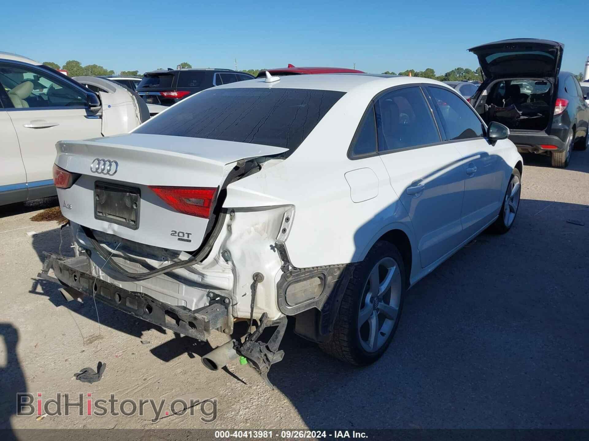 2015 AUDI A3 - VIN: WAUBFGFF3F1005303 - Фото 4