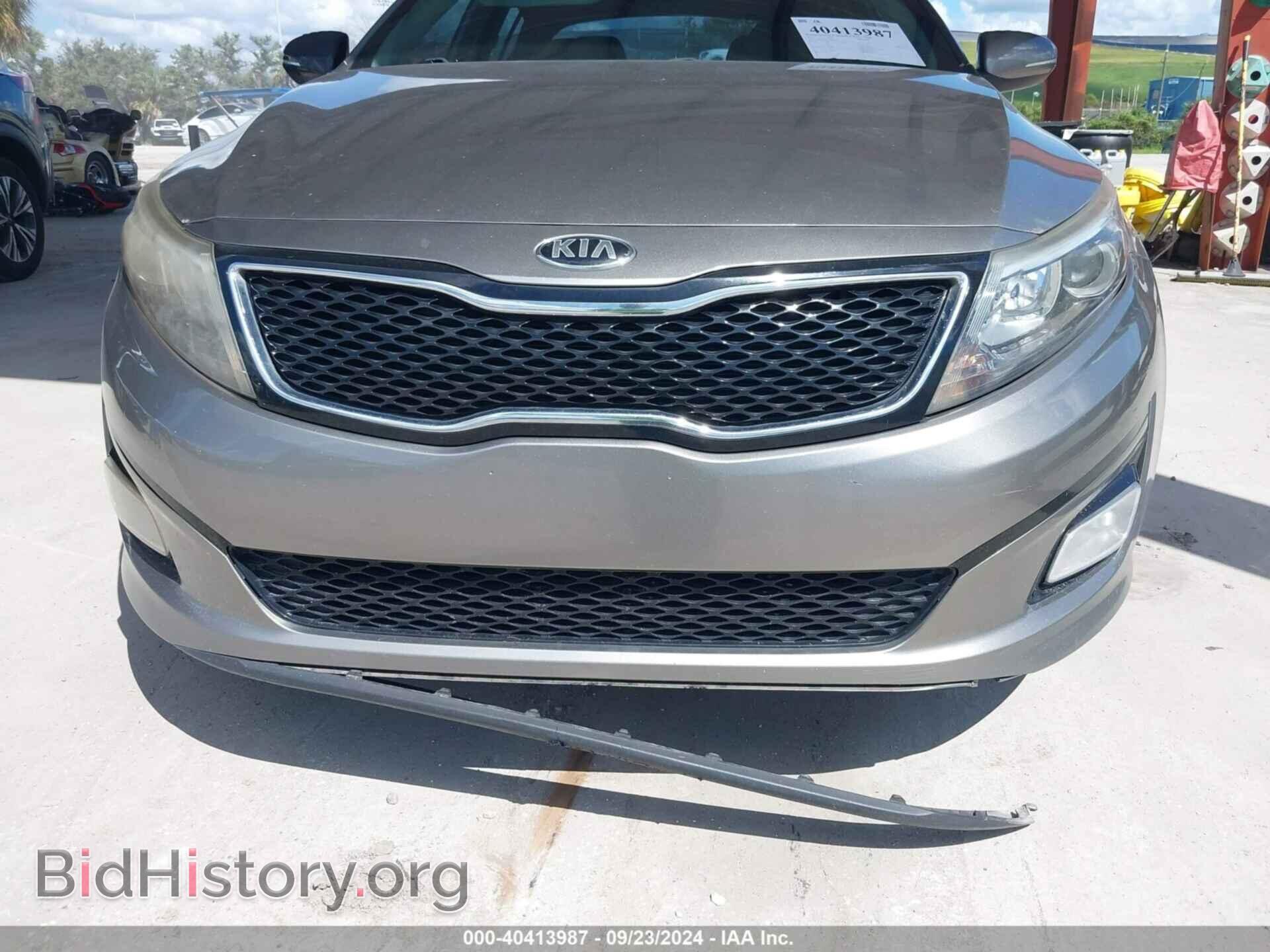 2015 KIA OPTIMA - VIN: 5XXGN4A71FG412406 - Photo 6