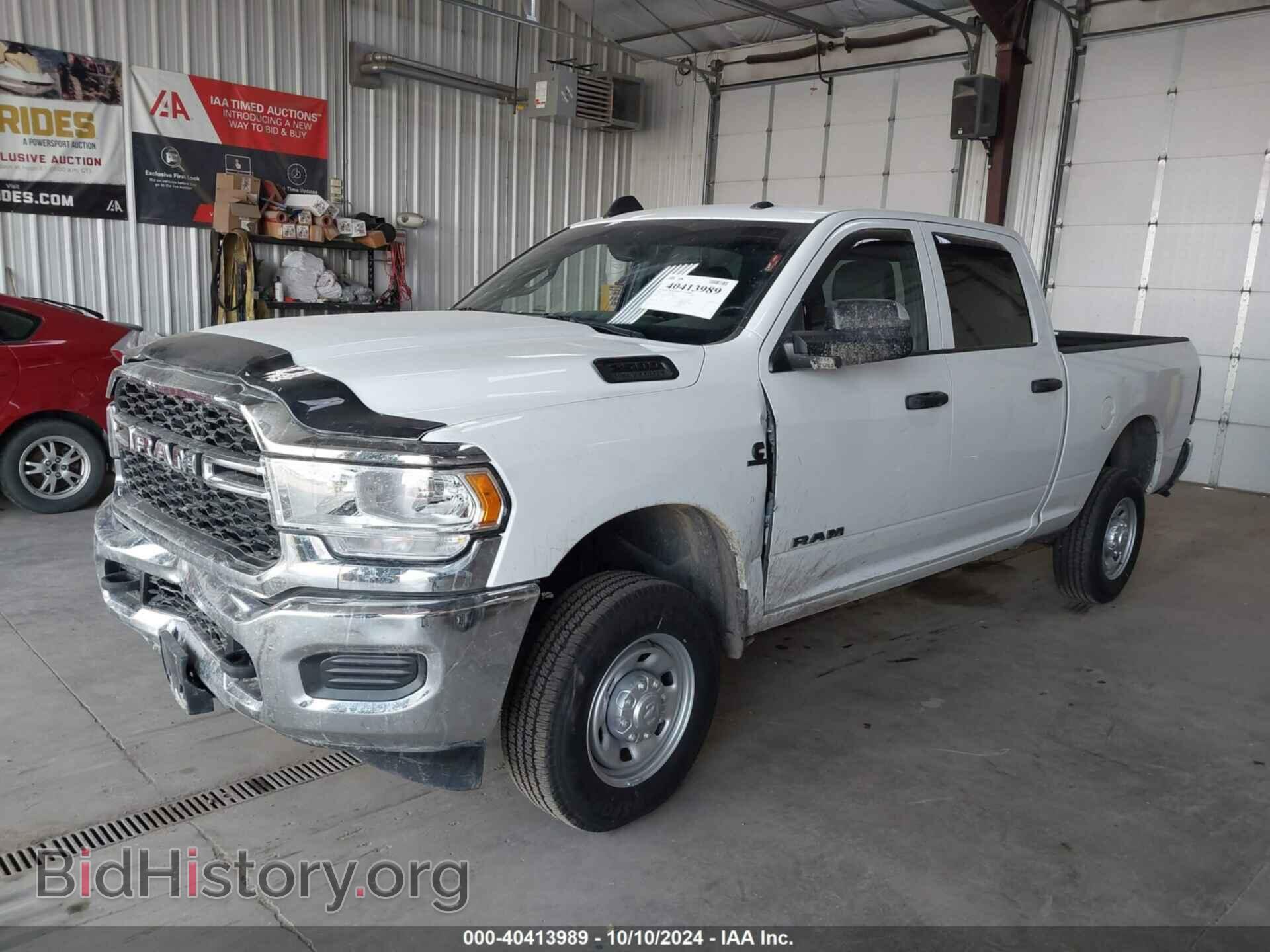 2022 RAM 2500 - VIN: 3C6UR5CL3NG391536 - Фото 2