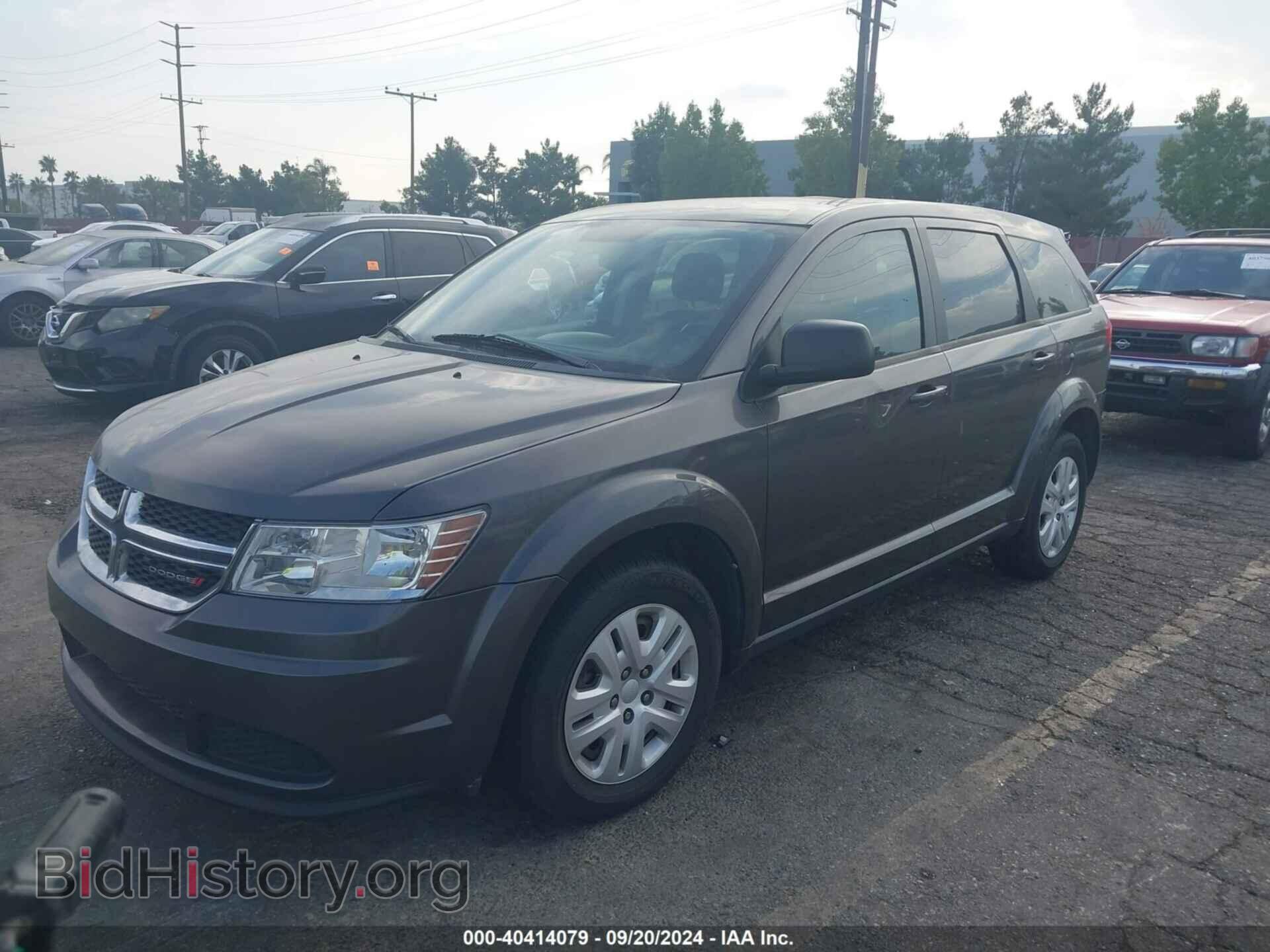 2015 DODGE JOURNEY - VIN: 3C4PDCAB8FT684280 - Фото 2