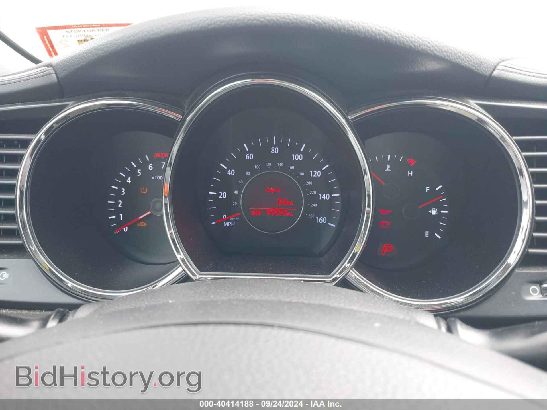 2011 KIA OPTIMA - VIN: KNAGN4A64B5160850 - Фото 7