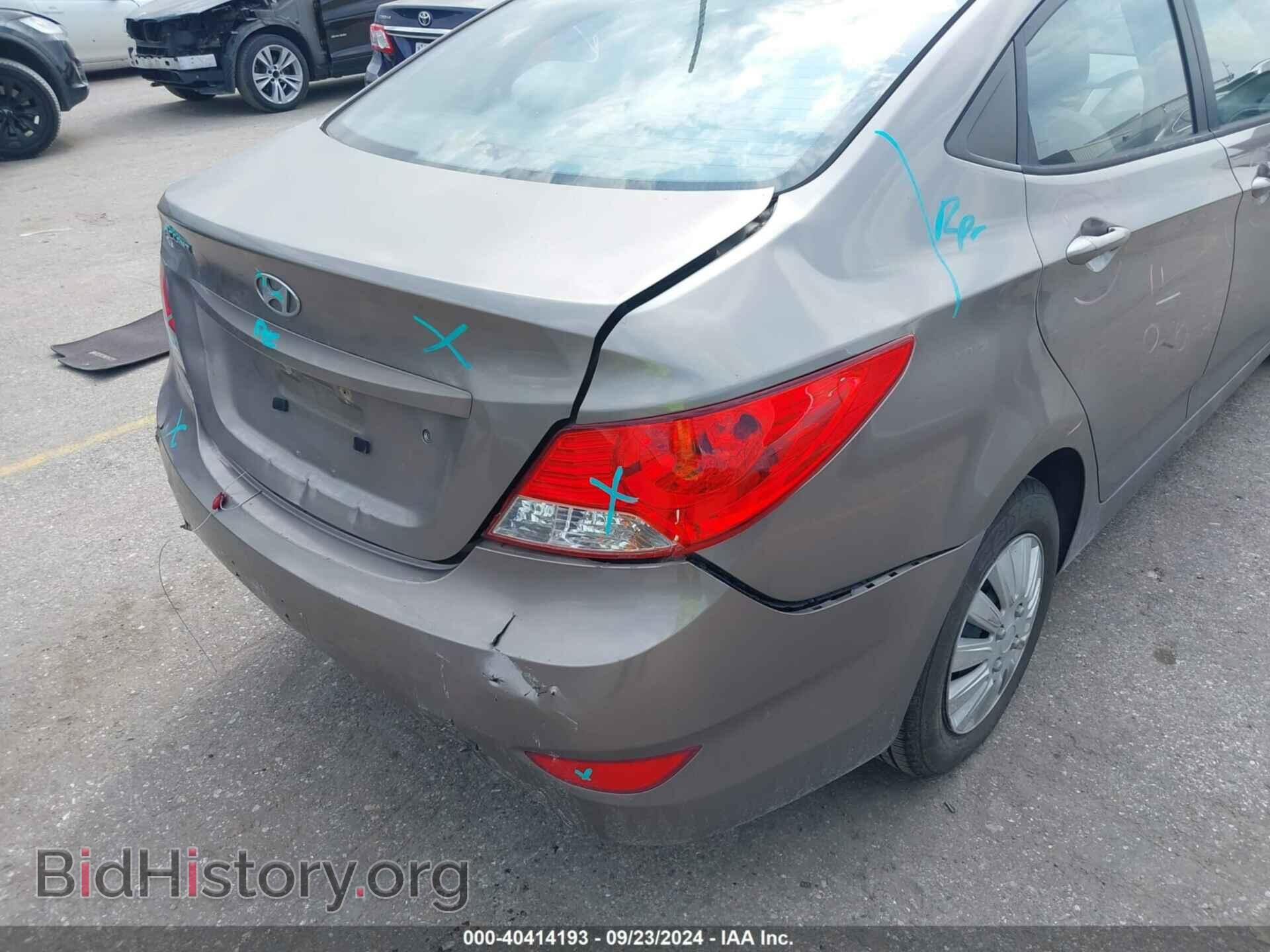2014 HYUNDAI ACCENT - VIN: KMHCT4AE4EU627575 - Фото 6