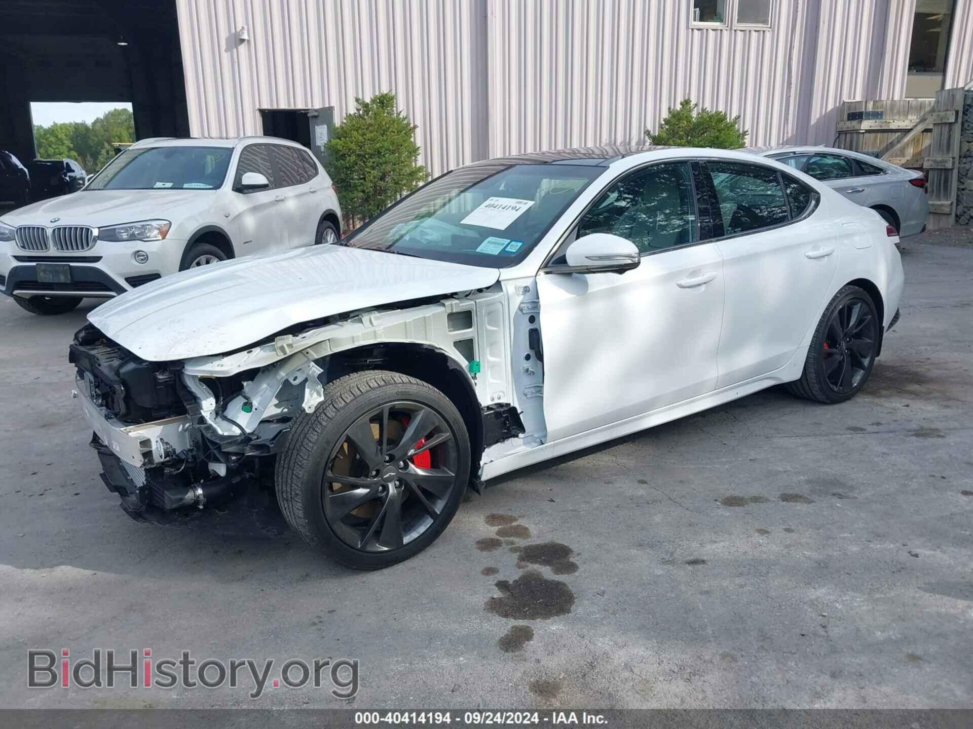 2024 GENESIS G70 - VIN: KMTG54SE6RU141114 - Фото 2