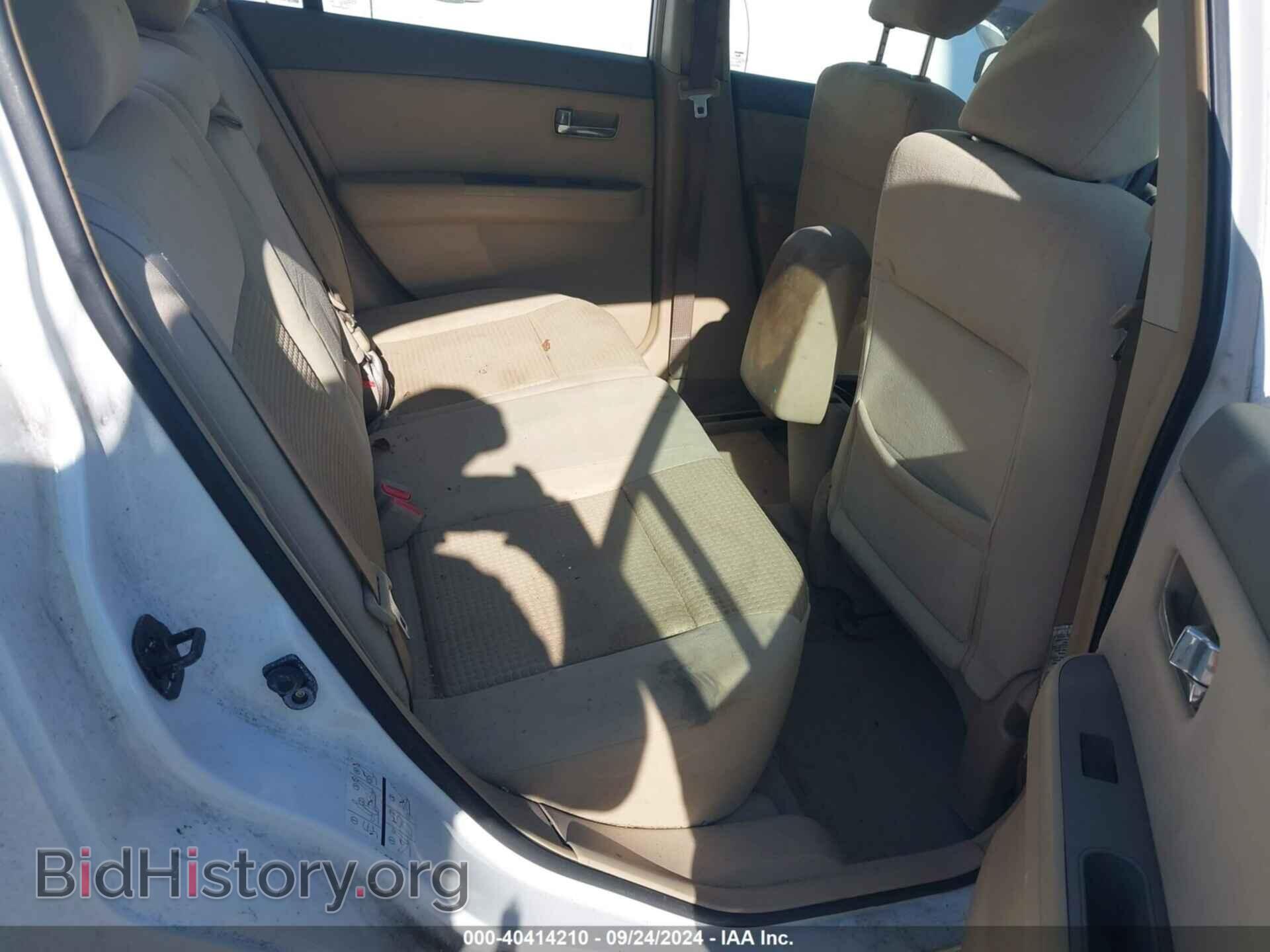 2008 NISSAN SENTRA - VIN: 3N1AB61E68L687742 - Фото 8