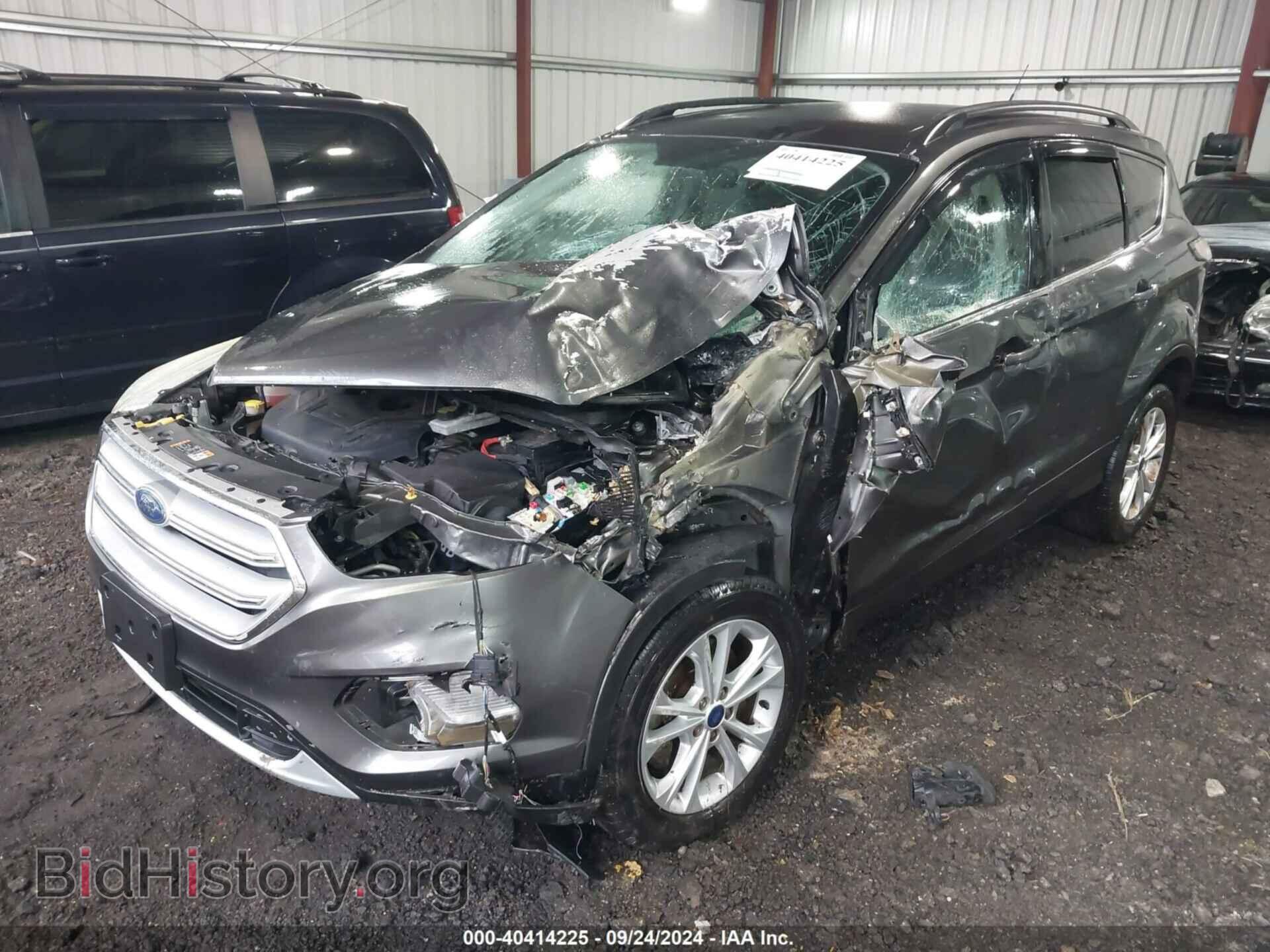 2017 FORD ESCAPE - VIN: 1FMCU0G98HUB37399 - Фото 2