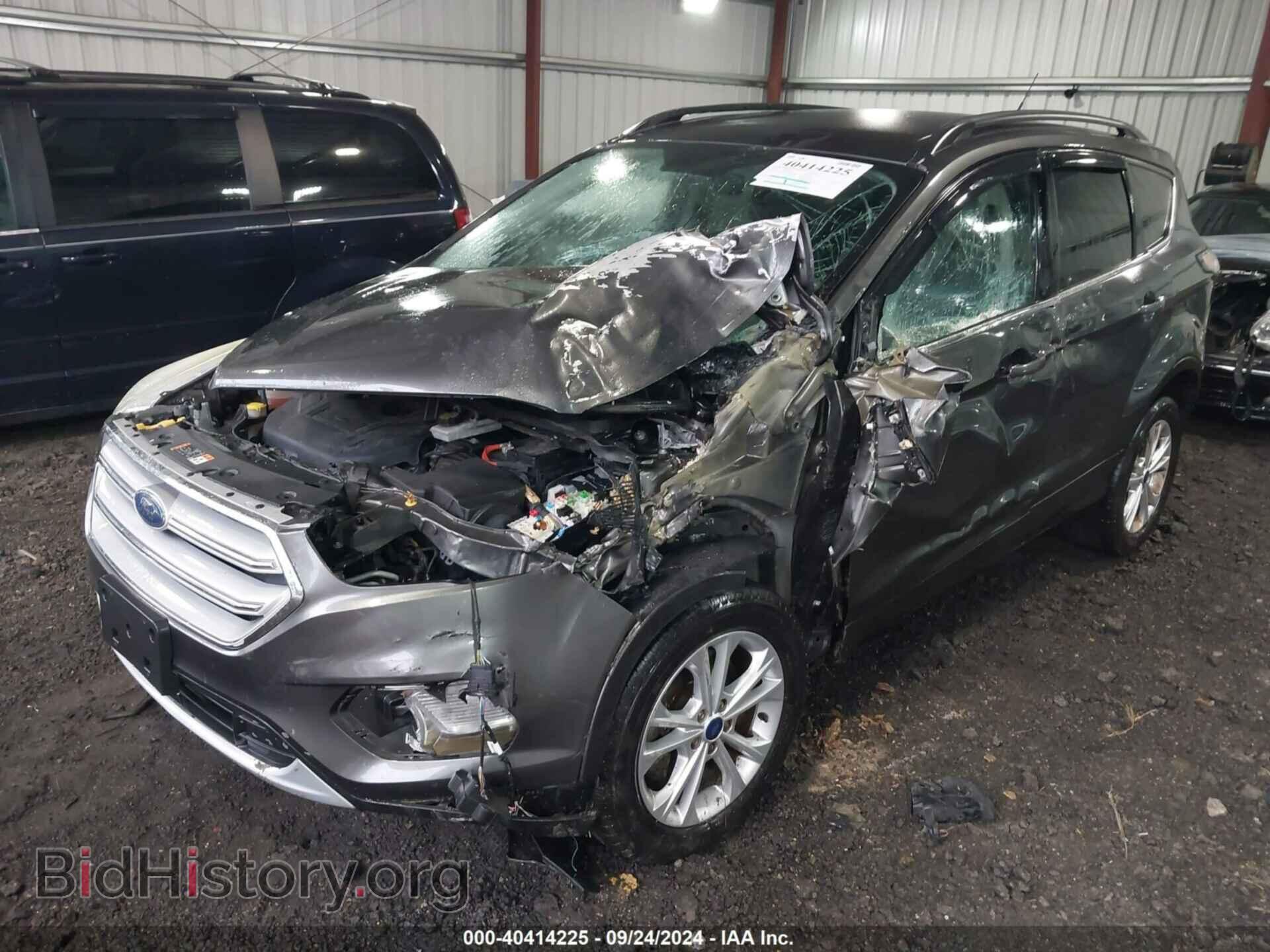 2017 FORD ESCAPE - VIN: 1FMCU0G98HUB37399 - Фото 6