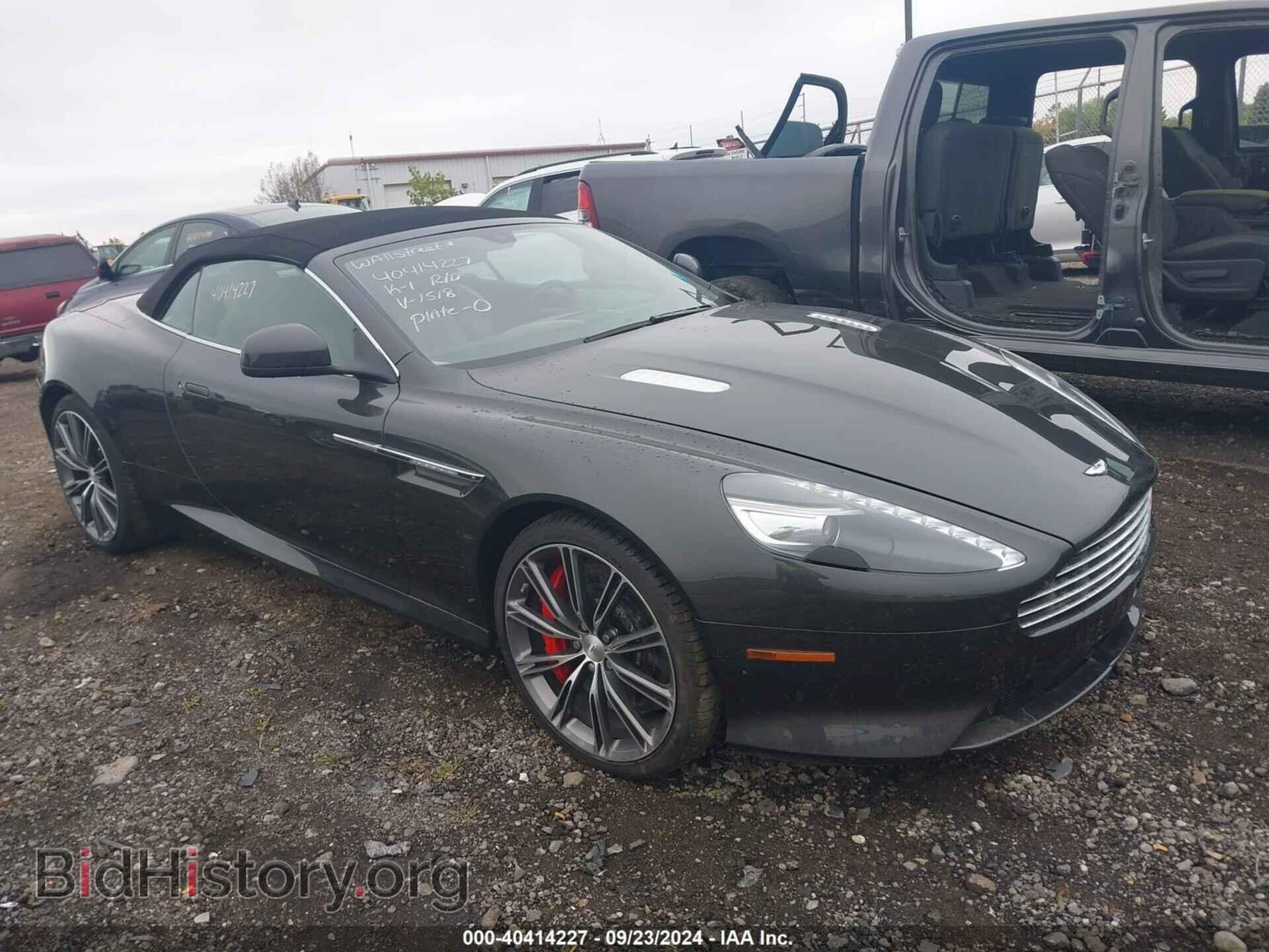 Фотография SCFFDABM7EGB15184 - ASTON MARTIN DB9 2014