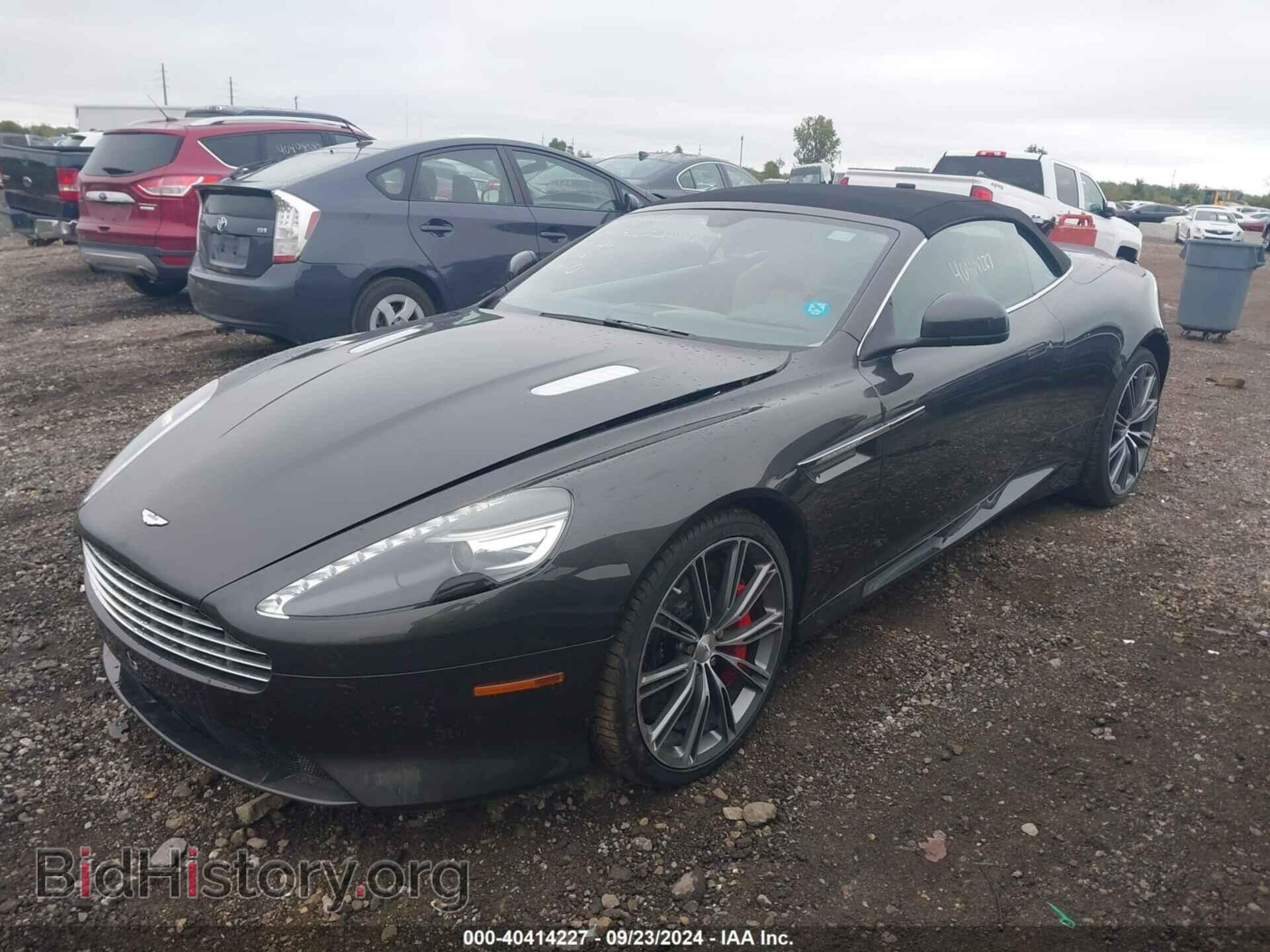 2014 ASTON MARTIN DB9 - VIN: SCFFDABM7EGB15184 - Photo 2