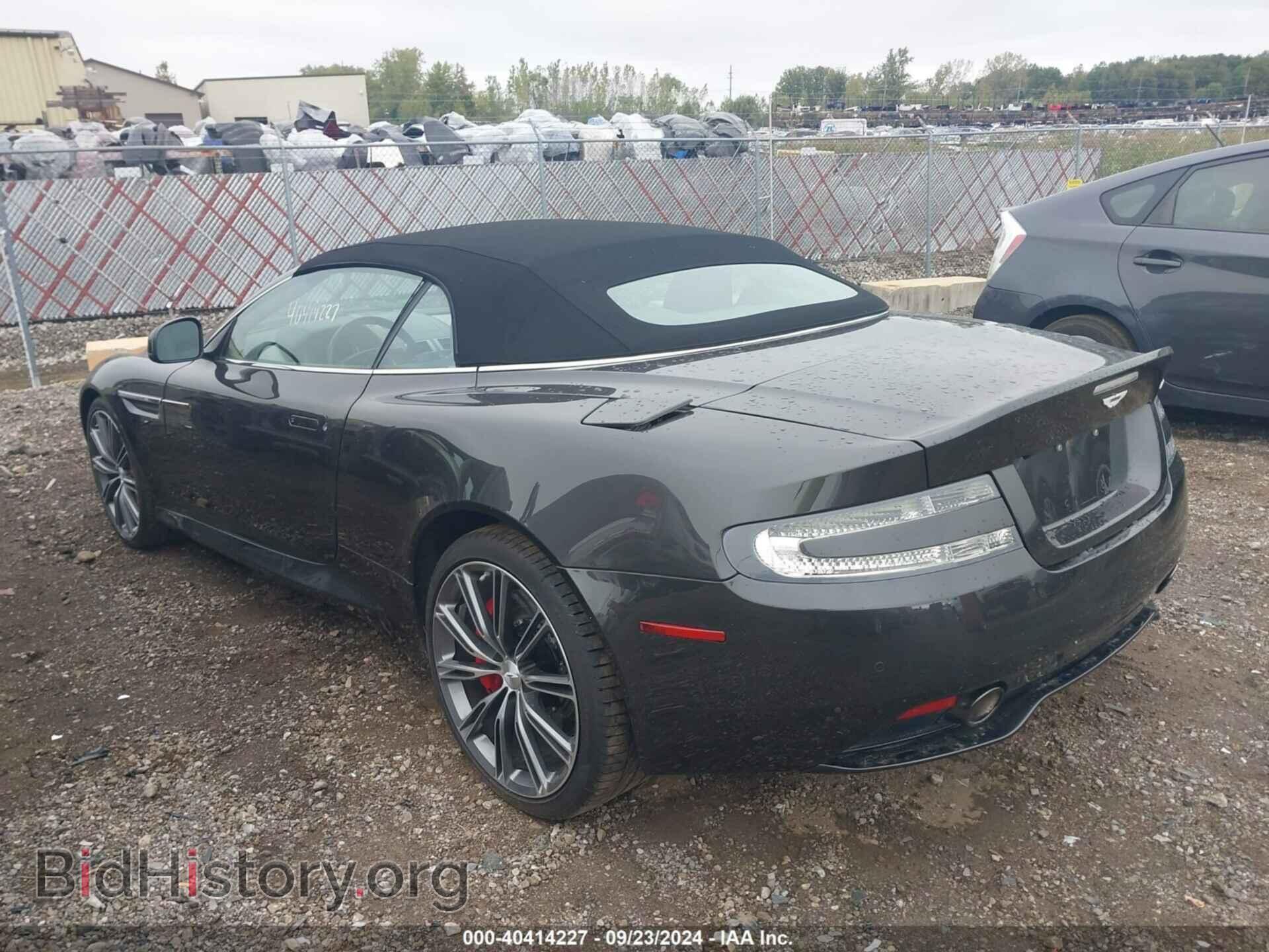 2014 ASTON MARTIN DB9 - VIN: SCFFDABM7EGB15184 - Photo 3