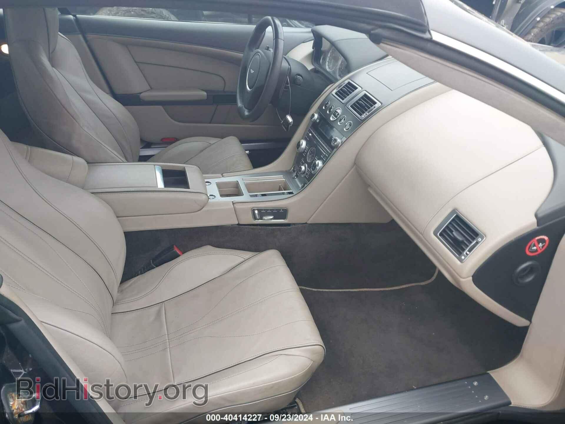 2014 ASTON MARTIN DB9 - VIN: SCFFDABM7EGB15184 - Photo 5