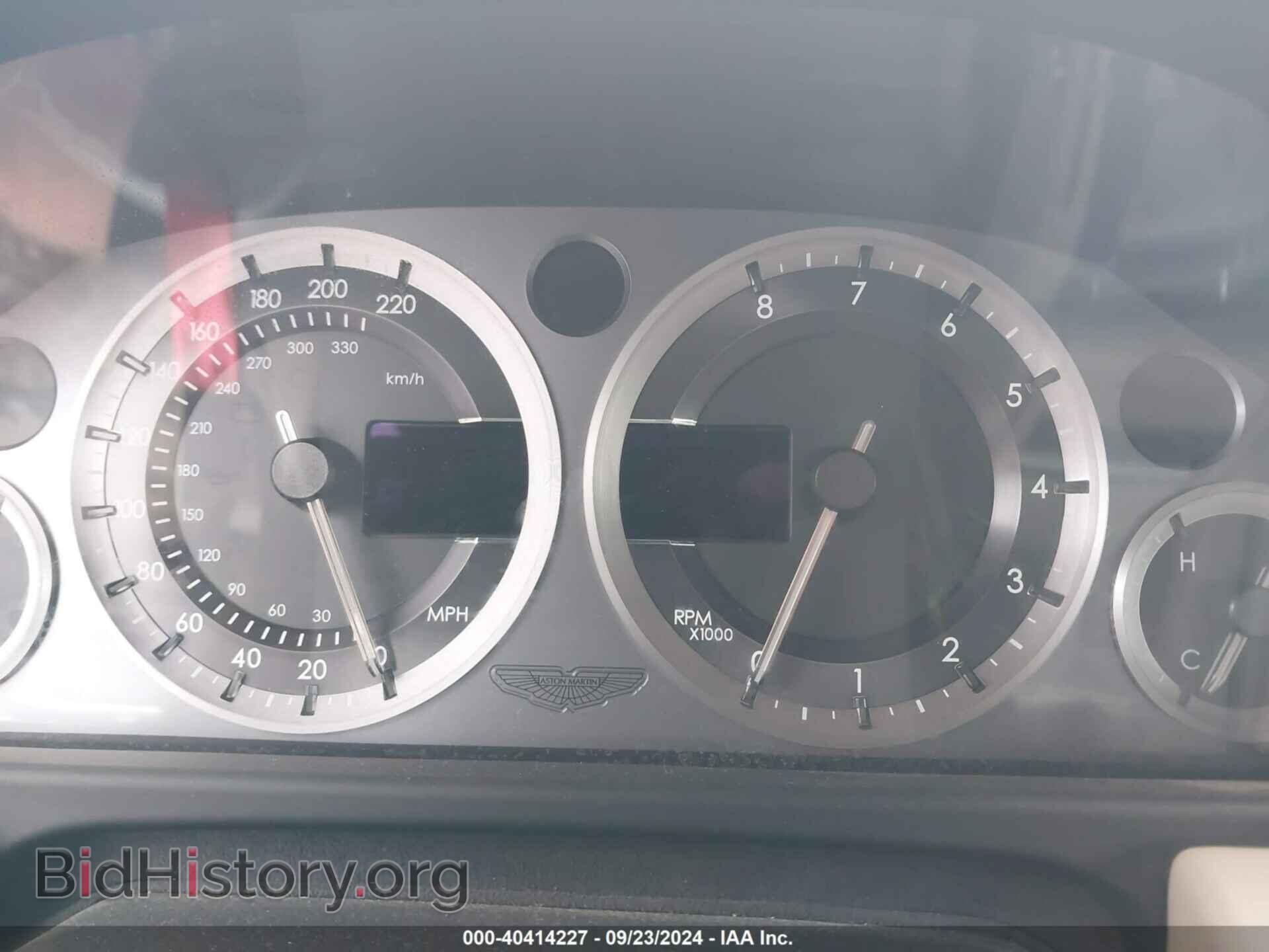 2014 ASTON MARTIN DB9 - VIN: SCFFDABM7EGB15184 - Photo 7