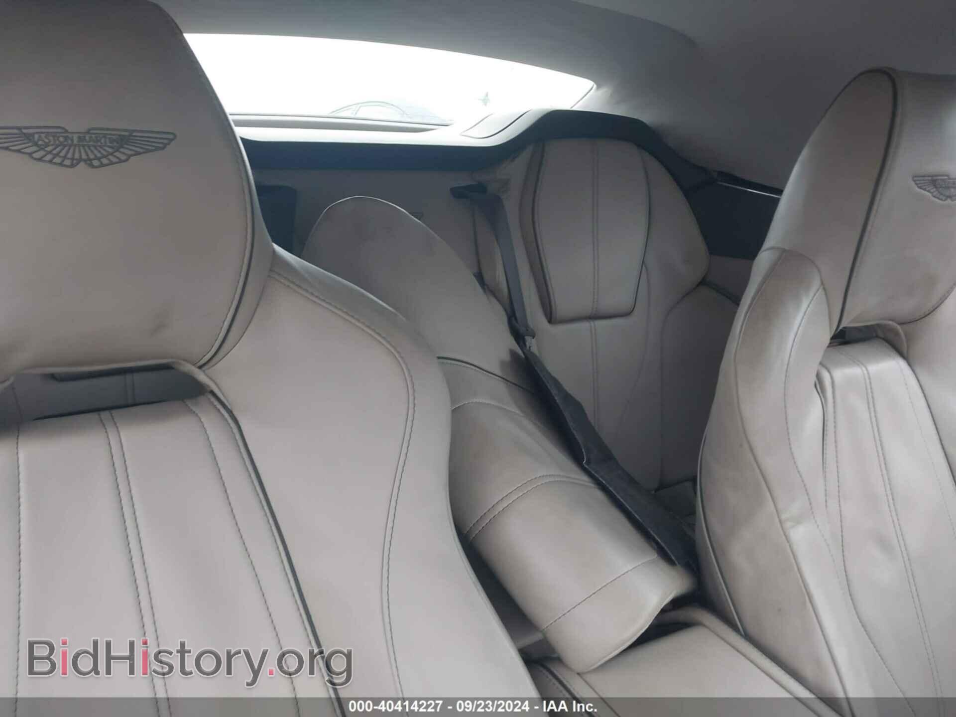 2014 ASTON MARTIN DB9 - VIN: SCFFDABM7EGB15184 - Photo 8