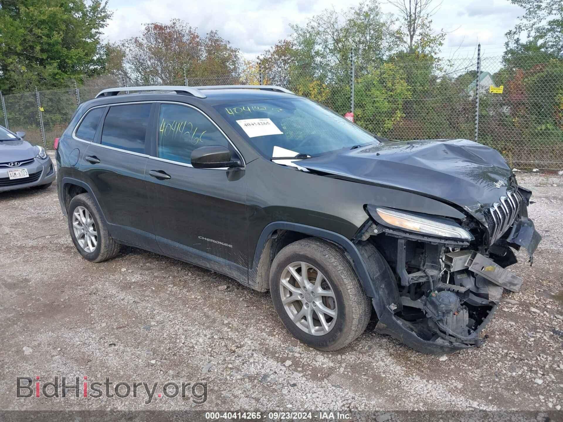 Фотография 1C4PJMCB5FW744649 - JEEP CHEROKEE 2015