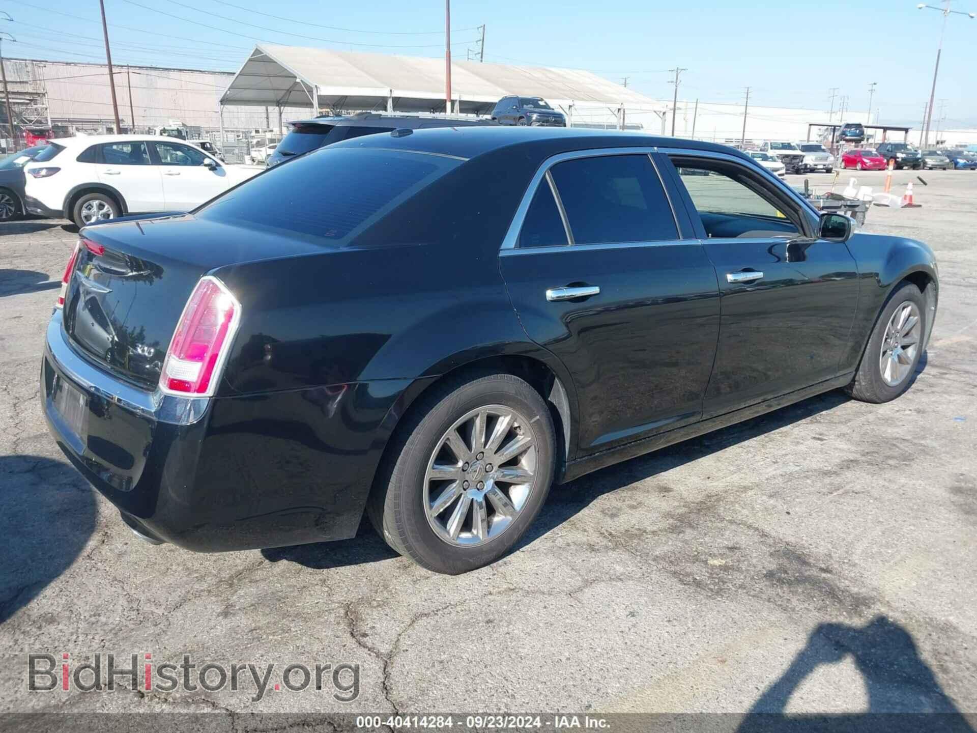 2012 CHRYSLER 300 - VIN: 2C3CCACG2CH234440 - Фото 4