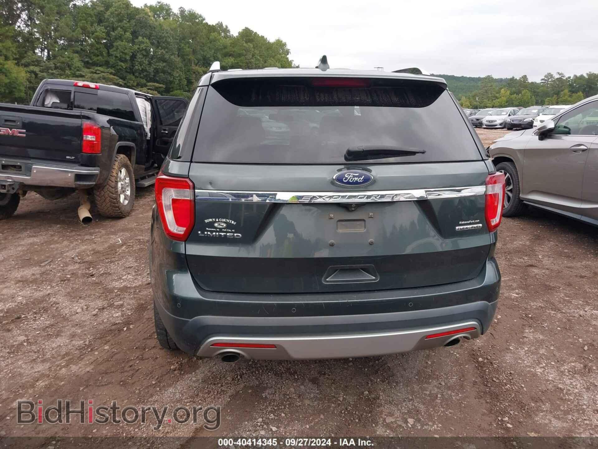 2016 FORD EXPLORER - VIN: 1FM5K7F8XGGA18752 - Фото 16