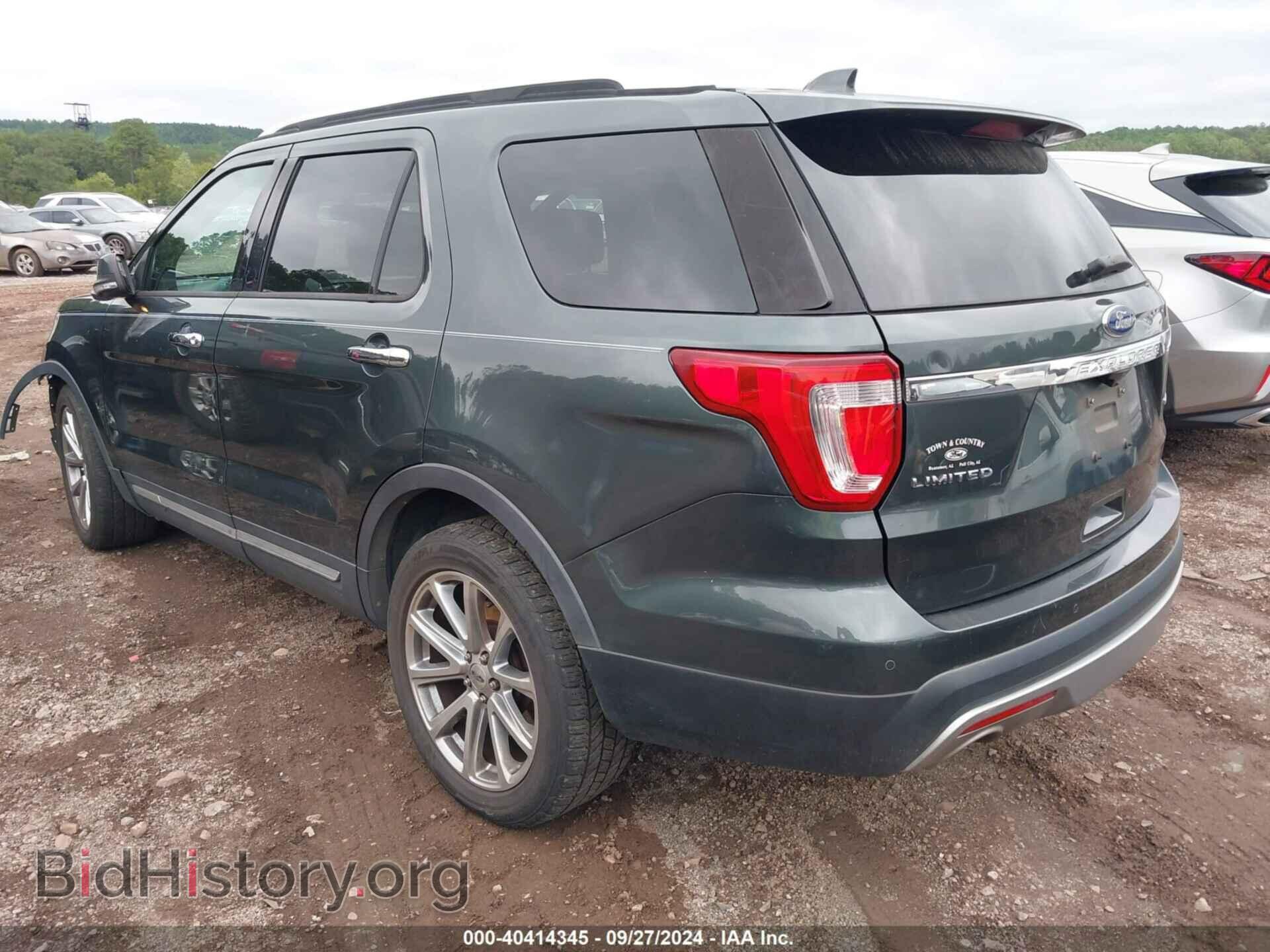 2016 FORD EXPLORER - VIN: 1FM5K7F8XGGA18752 - Фото 3
