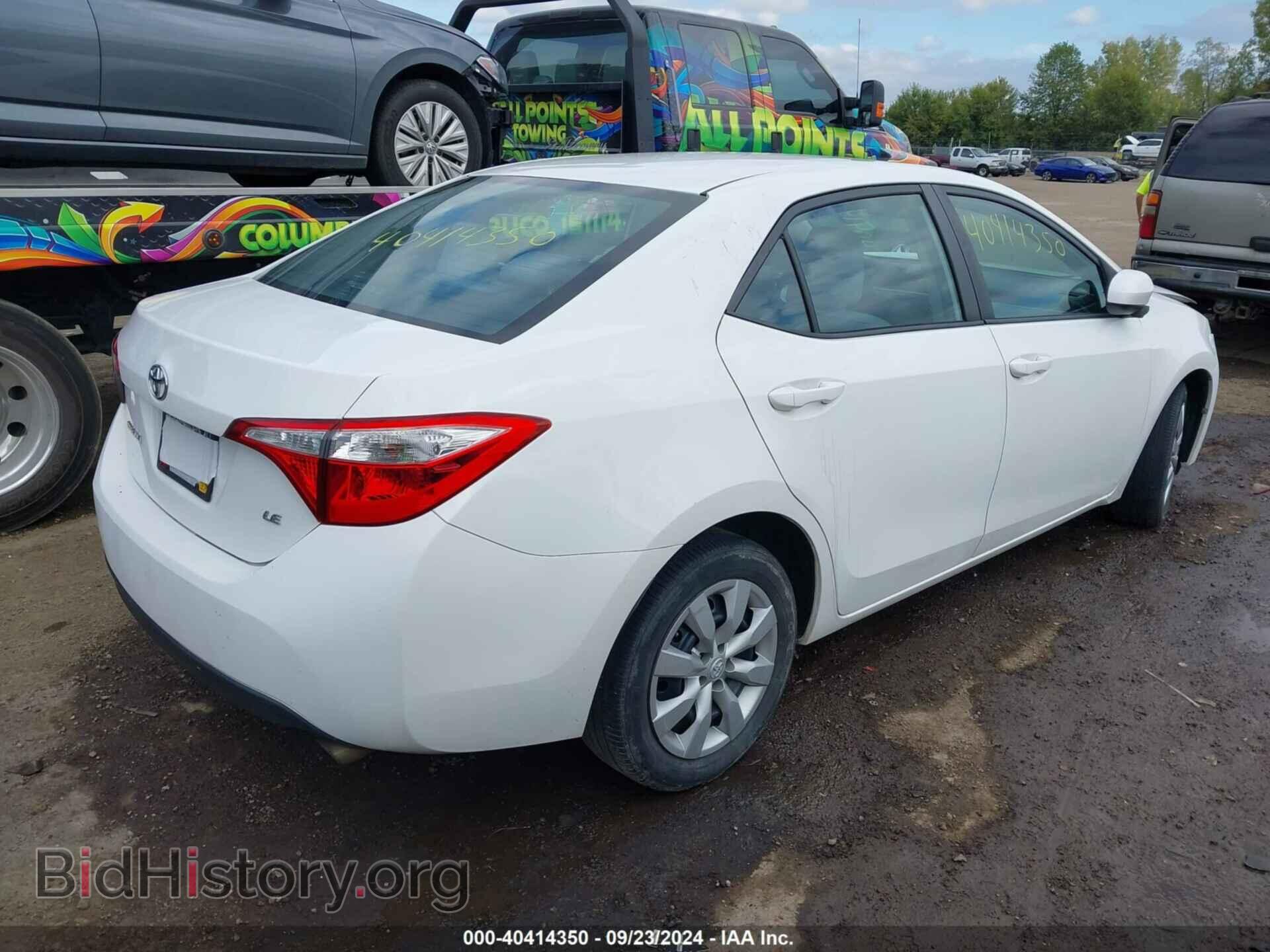 2015 TOYOTA COROLLA - VIN: 2T1BURHE6FC366755 - Фото 4