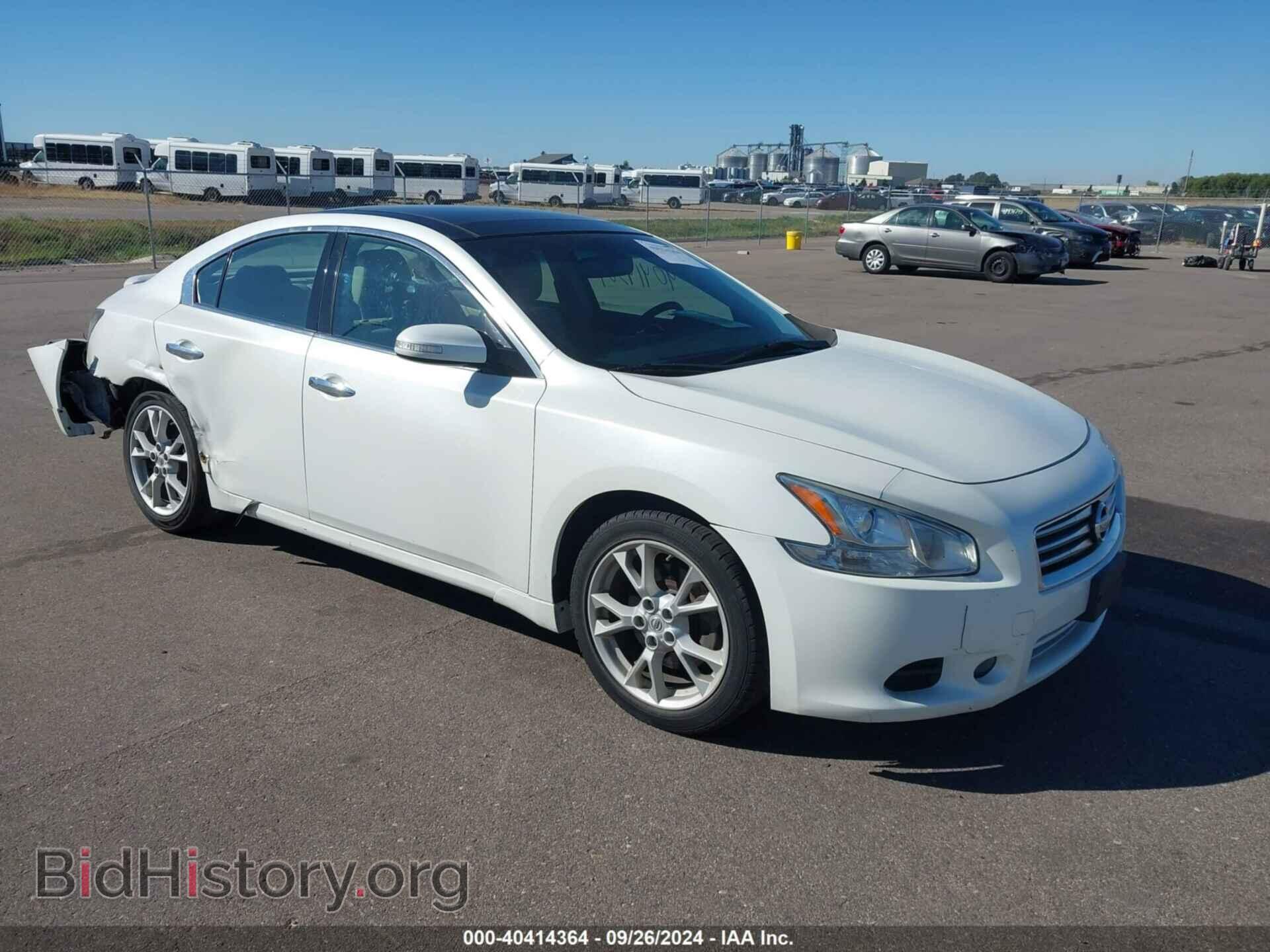 Фотография 1N4AA5AP6EC913805 - NISSAN MAXIMA 2014
