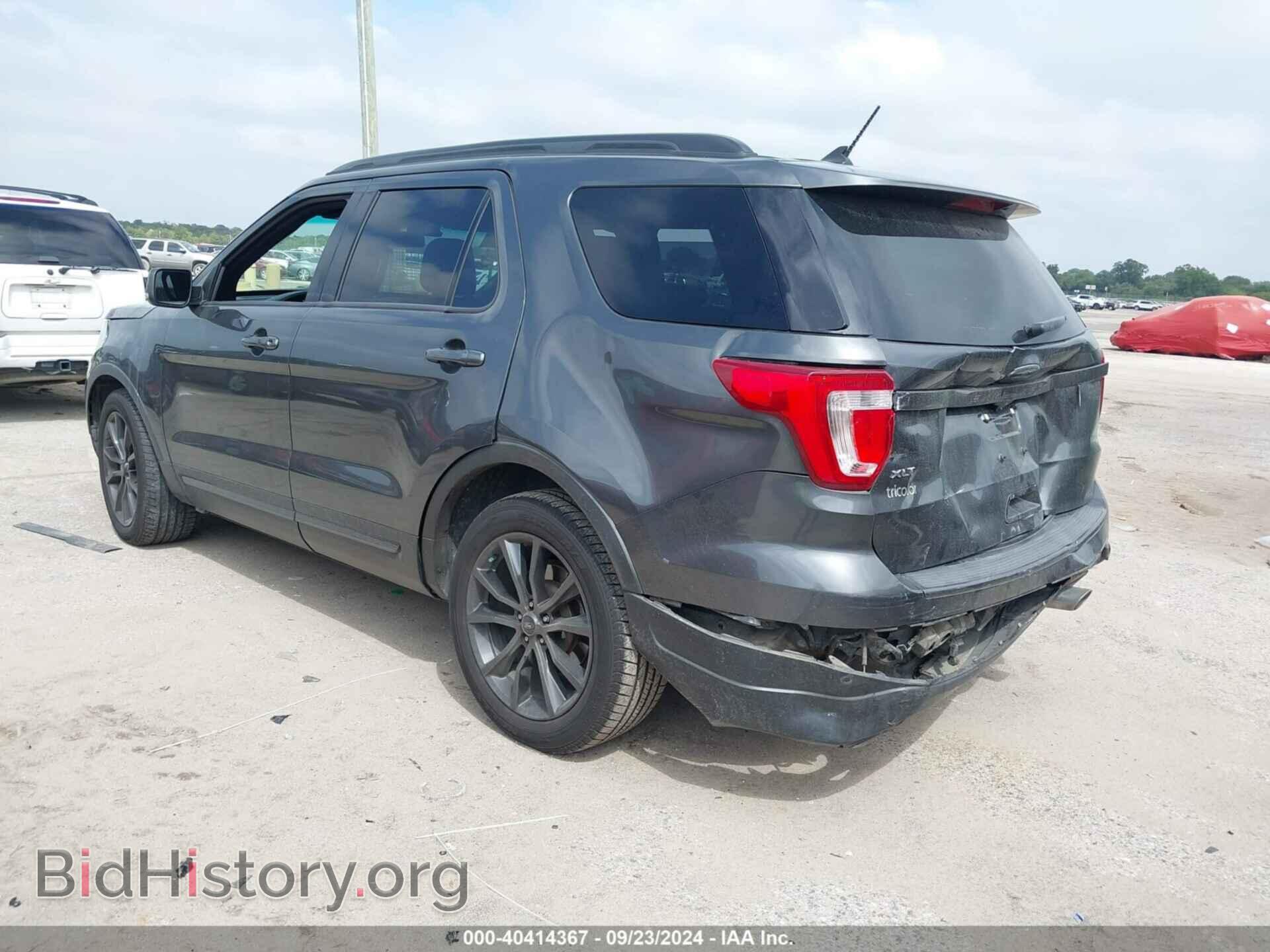 2019 FORD EXPLORER - VIN: 1FM5K7D86KGA39917 - Фото 3