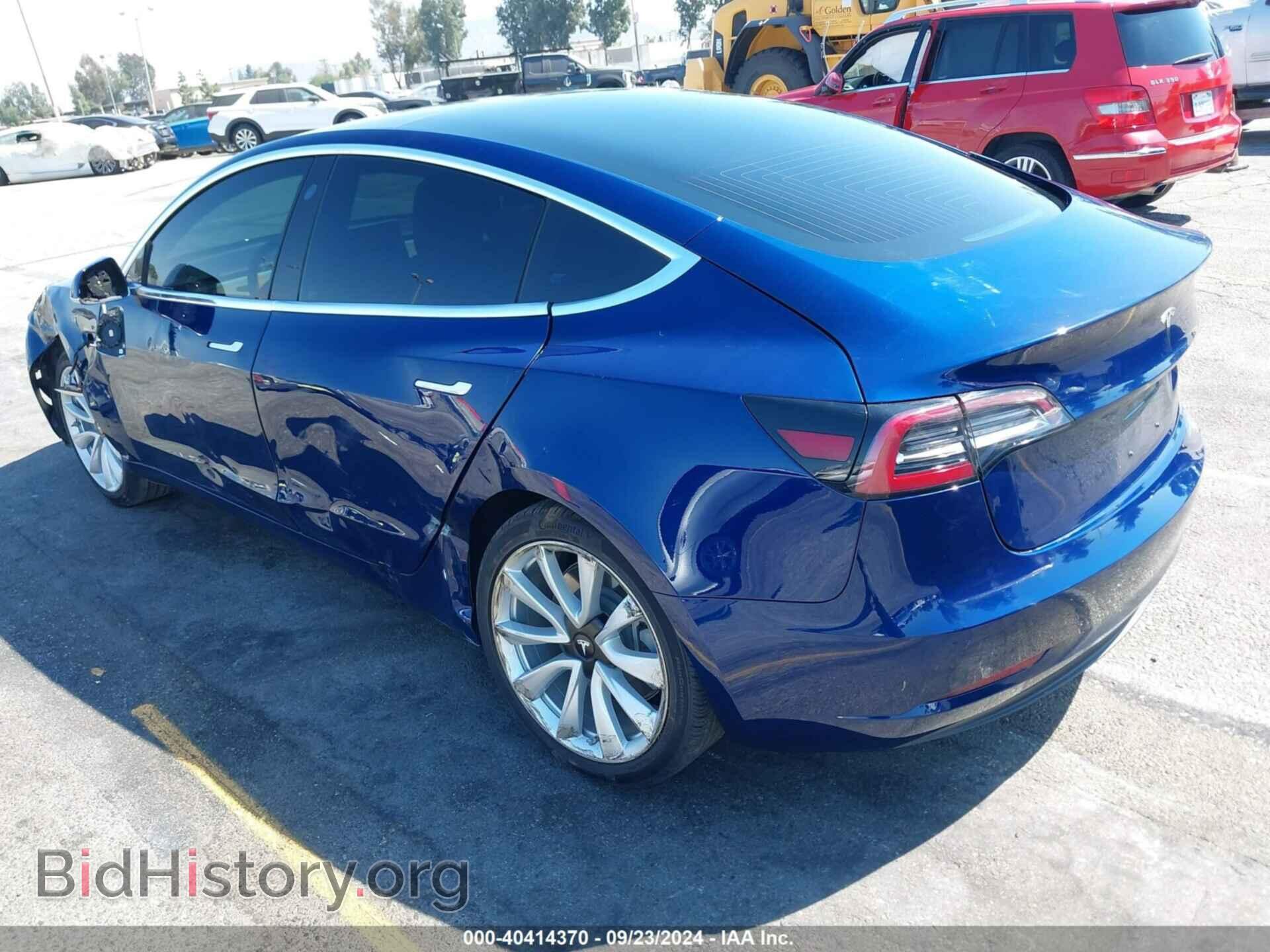 2018 TESLA MODEL 3 - VIN: 5YJ3E1EA5JF110194 - Фото 3