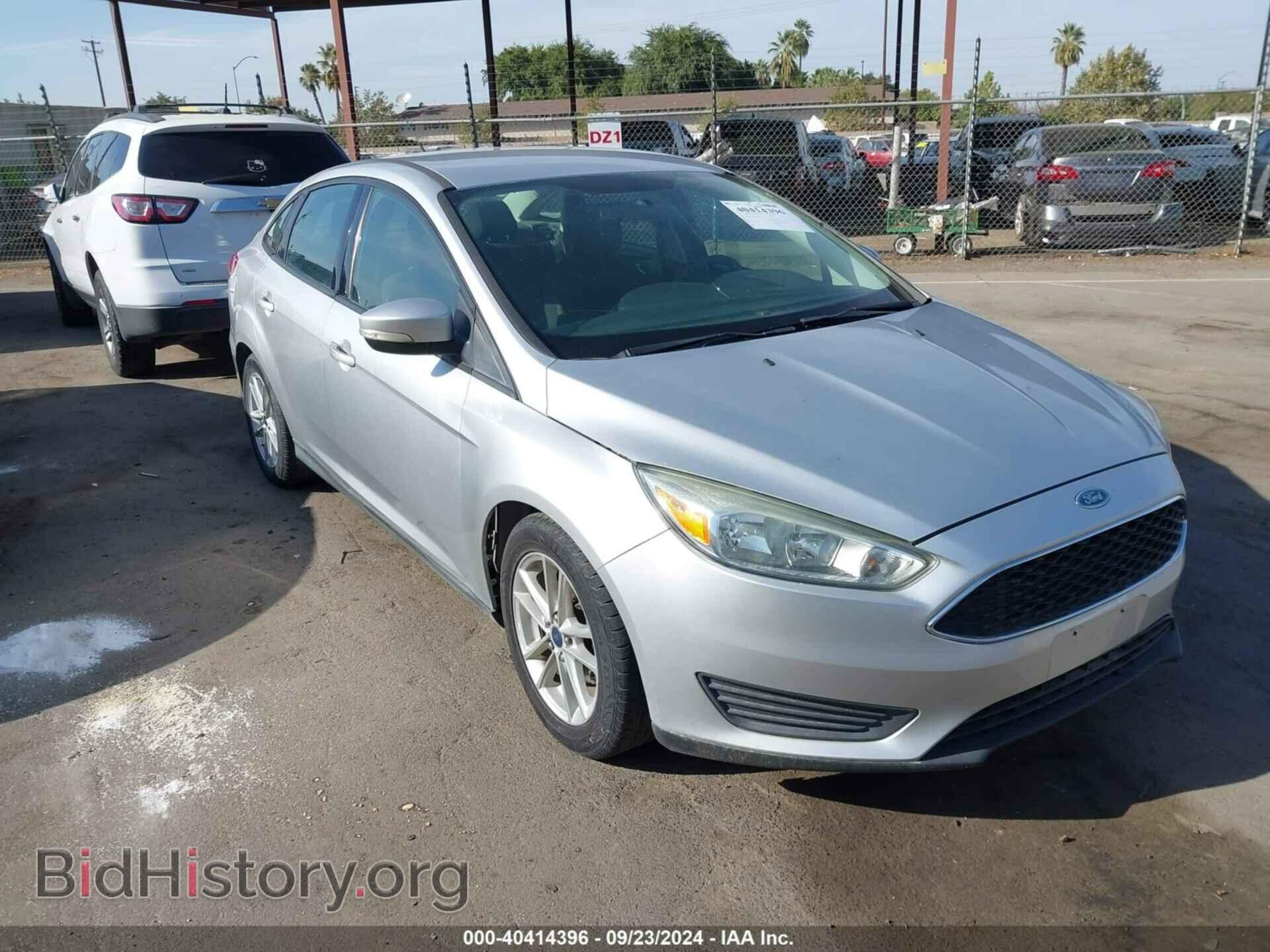 Фотография 1FADP3F21GL268996 - FORD FOCUS 2016