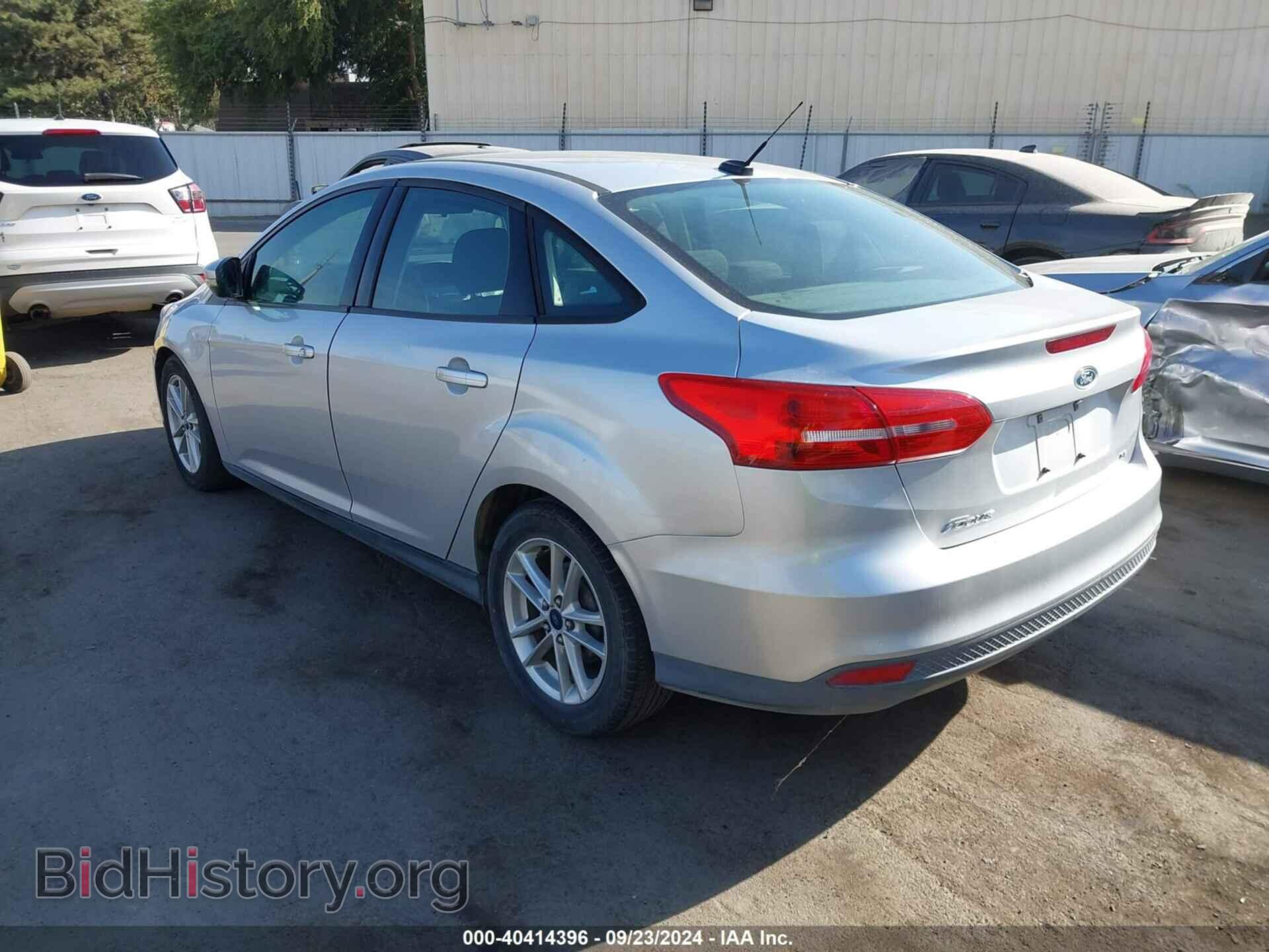 2016 FORD FOCUS - VIN: 1FADP3F21GL268996 - Фото 3