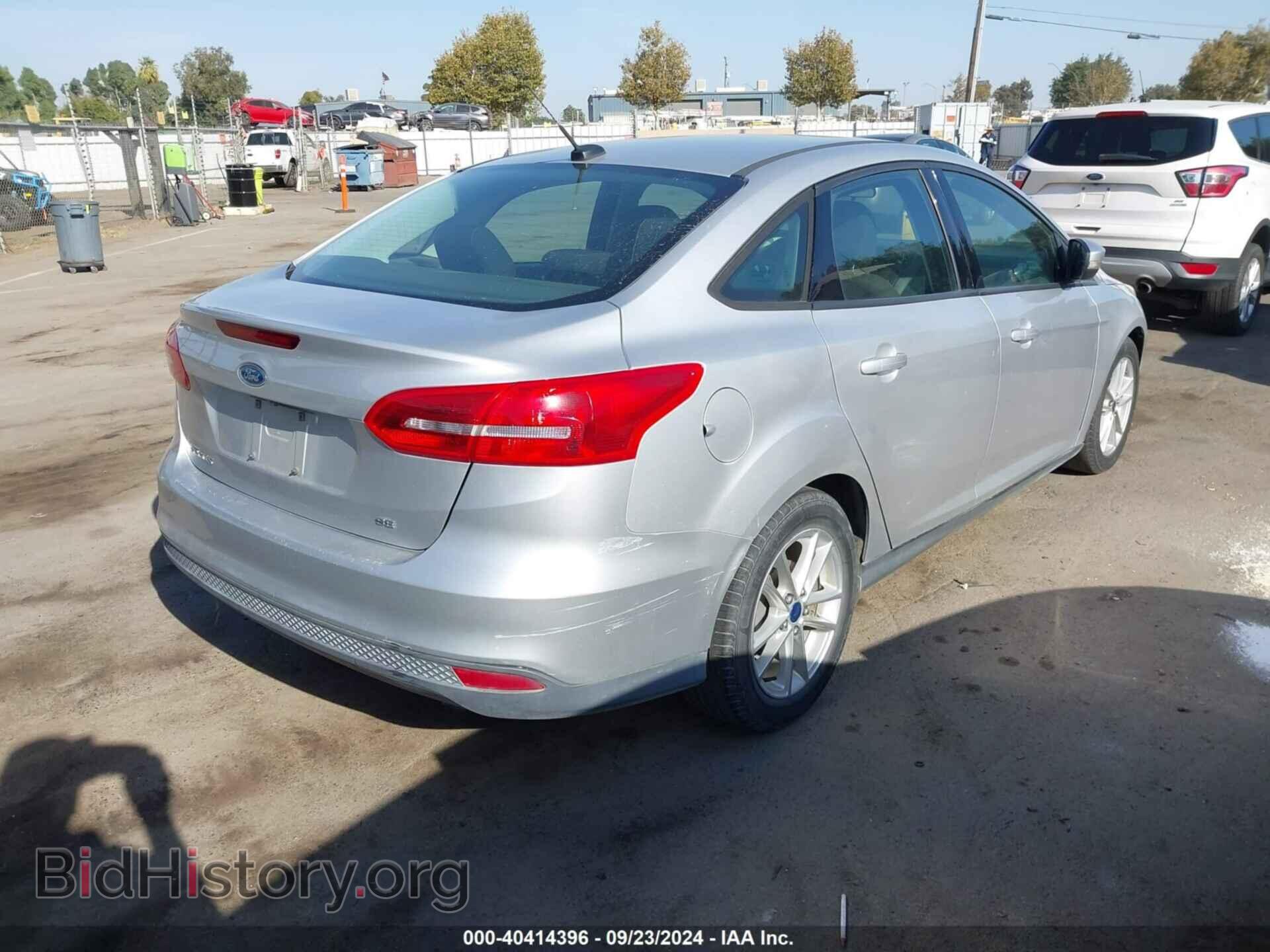 2016 FORD FOCUS - VIN: 1FADP3F21GL268996 - Фото 4