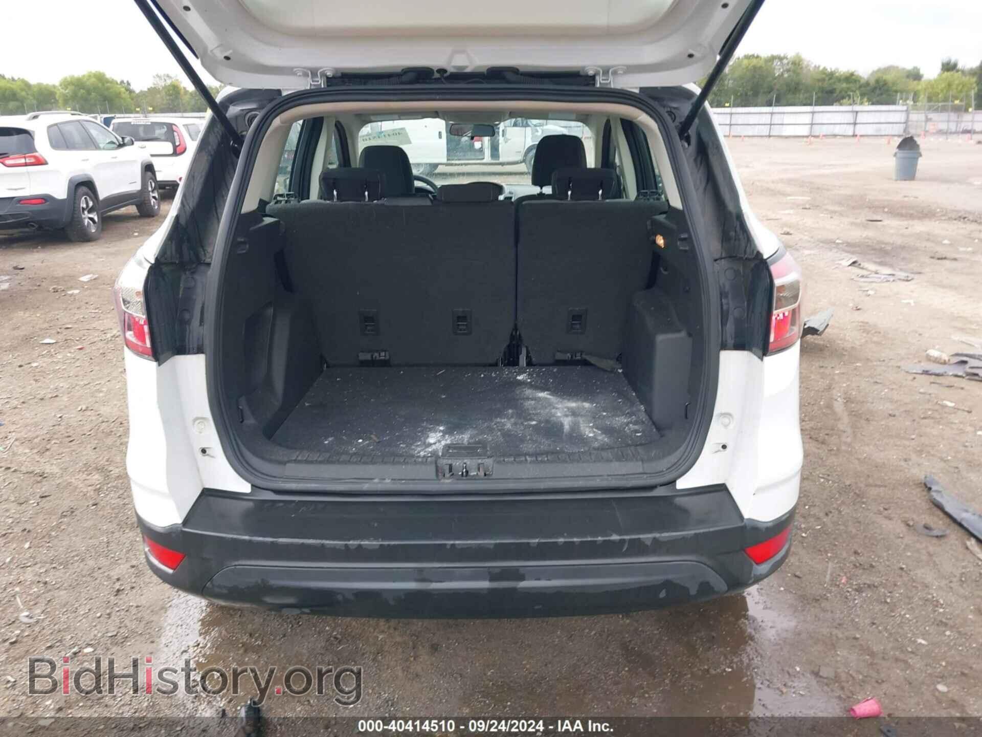 2017 FORD ESCAPE - VIN: 1FMCU0F78HUE85560 - Photo 8