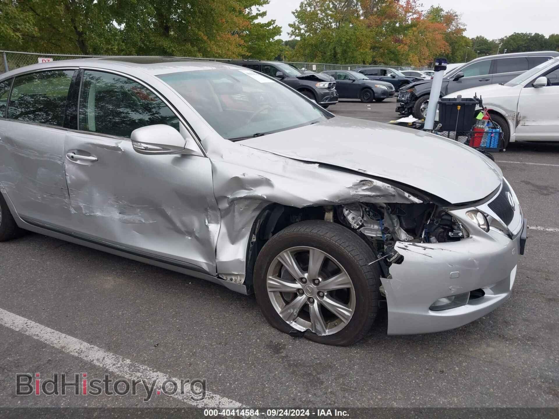 2011 LEXUS GS 350 - VIN: JTHCE1KS2B0030167 - Фото 6