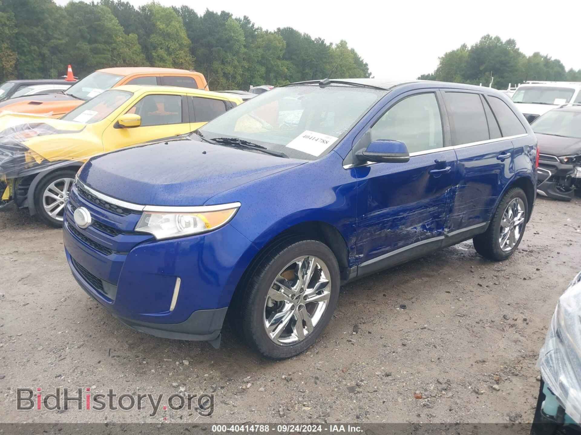 2013 FORD EDGE - VIN: 2FMDK3KC3DBB16054 - Photo 2