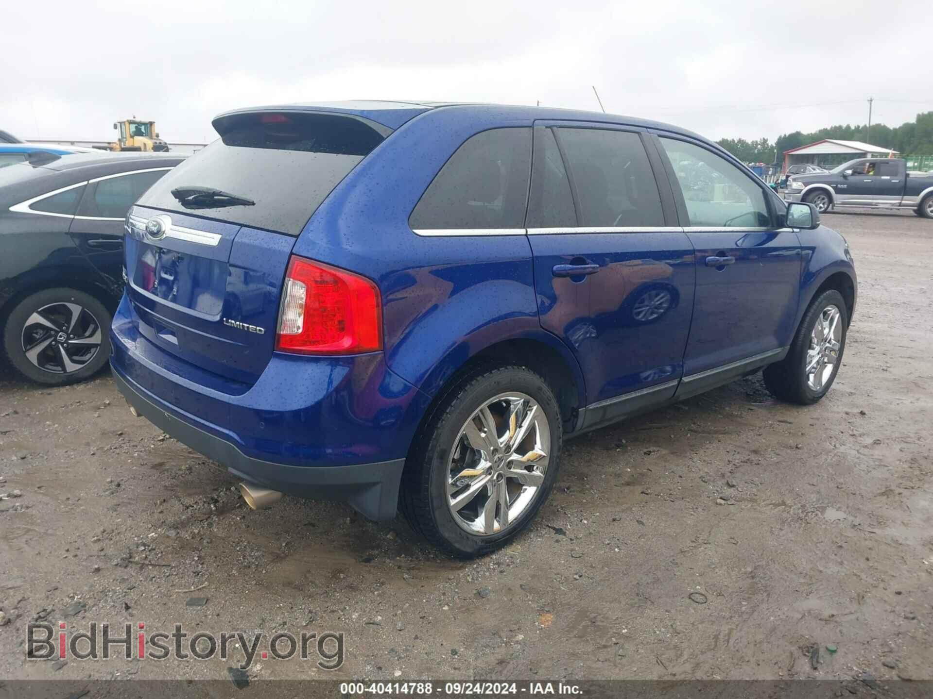 2013 FORD EDGE - VIN: 2FMDK3KC3DBB16054 - Photo 4