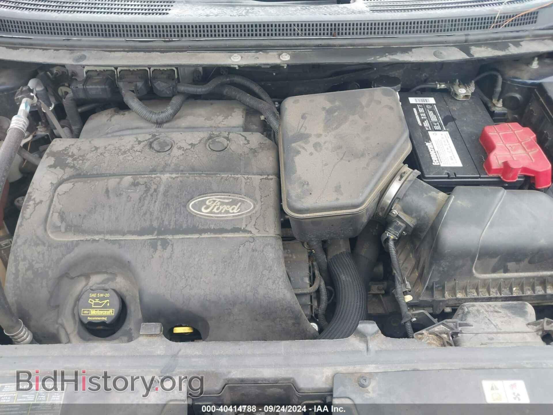 2013 FORD EDGE - VIN: 2FMDK3KC3DBB16054 - Photo 10