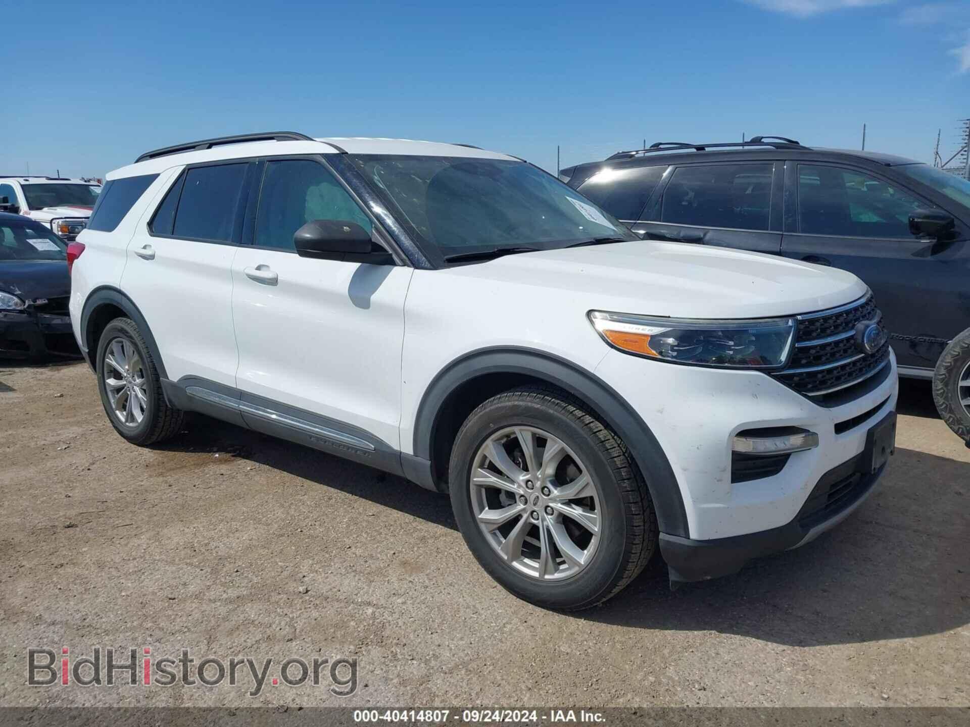 Фотография 1FMSK7DH6LGA69570 - FORD EXPLORER 2020