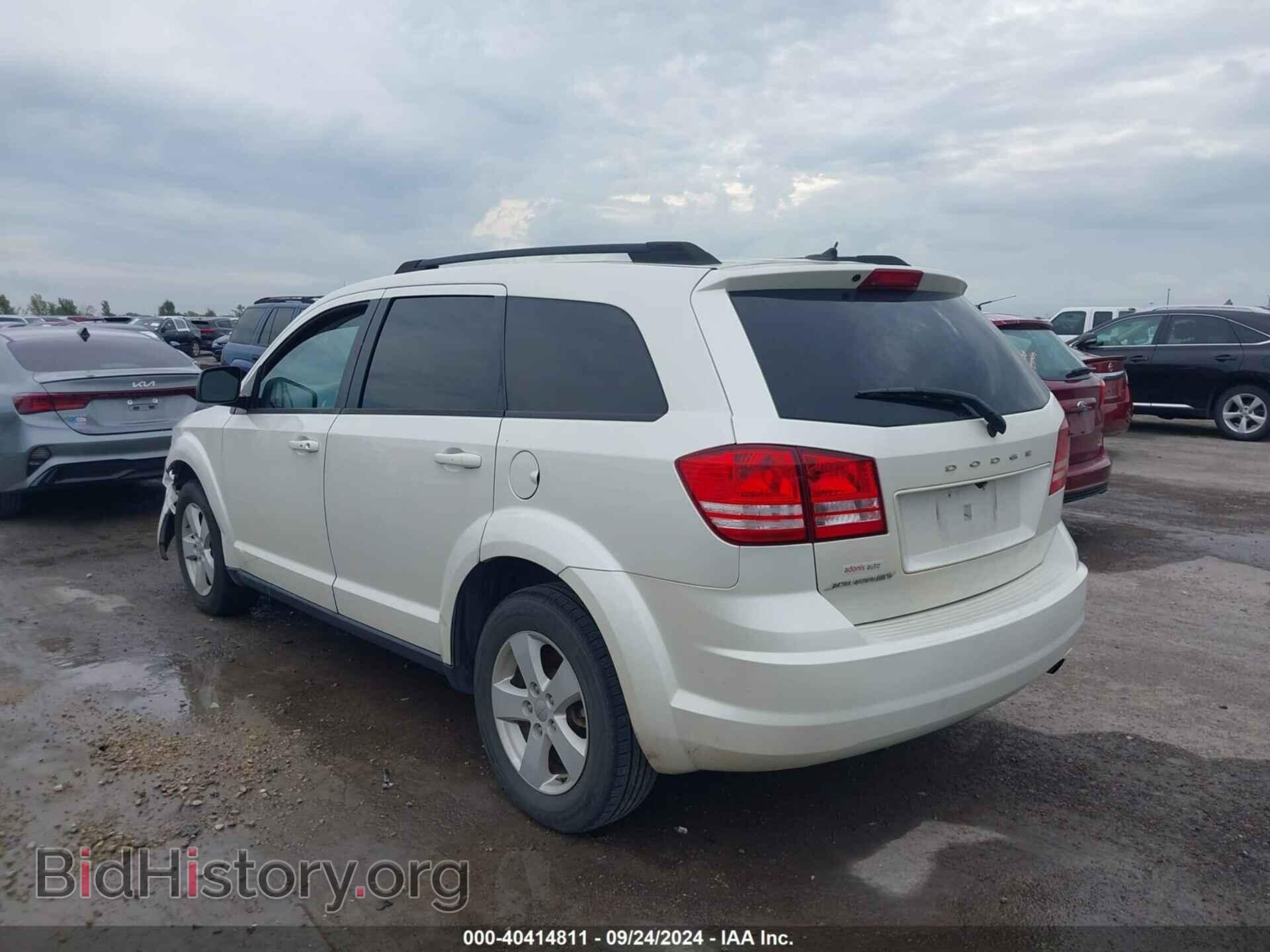 2017 DODGE JOURNEY - VIN: 3C4PDCAB4HT503954 - Фото 3
