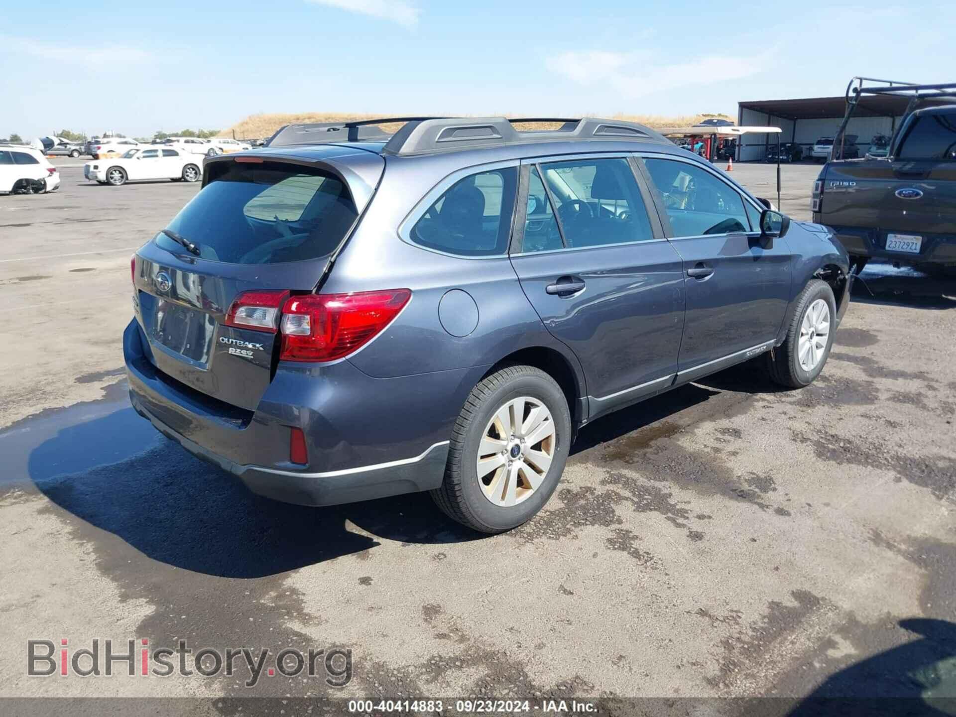 2017 SUBARU OUTBACK - VIN: 4S4BSAAC2H3356554 - Фото 4