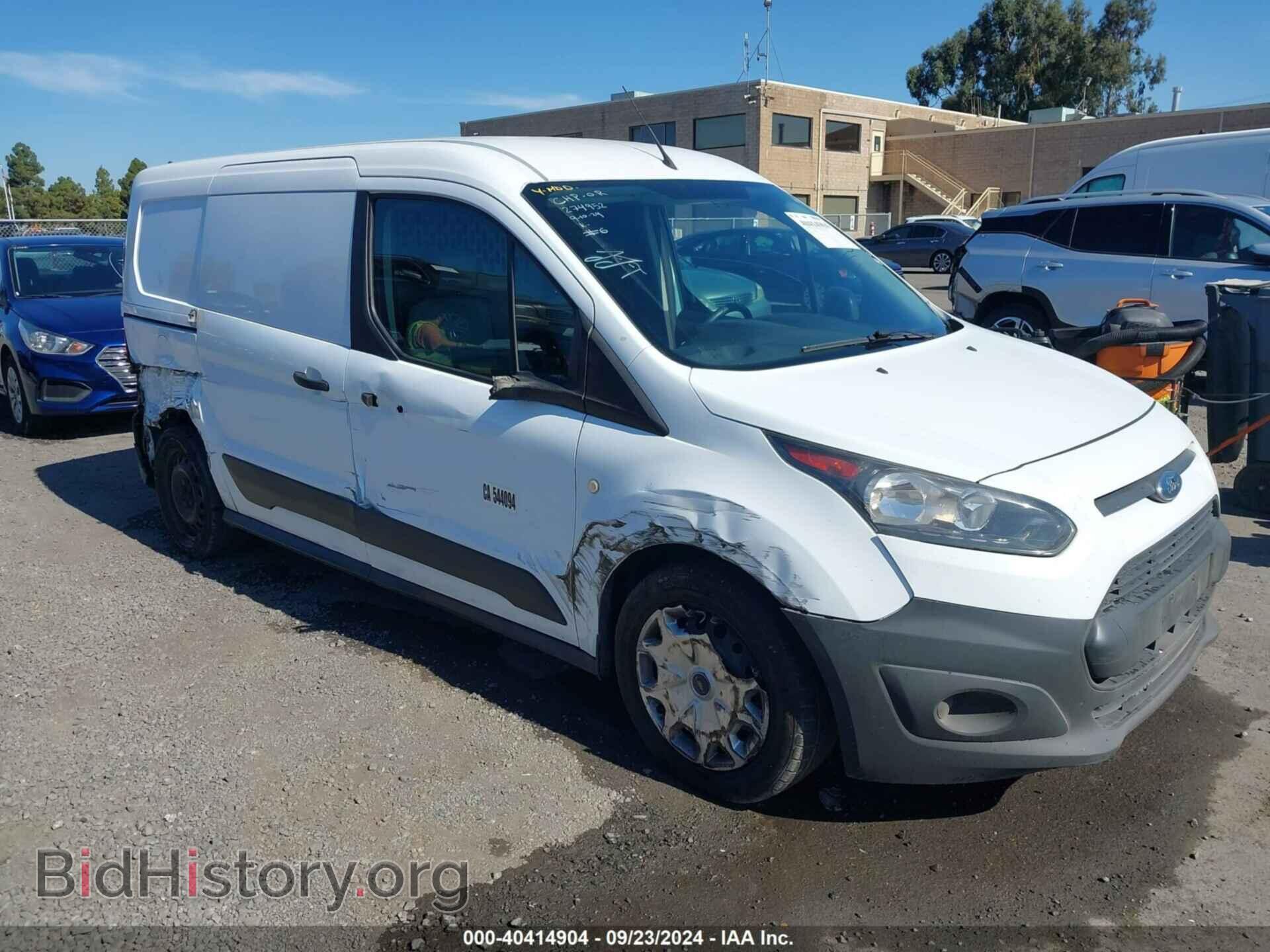 Фотография NM0LS7E72J1367576 - FORD TRANSIT CONNECT 2018