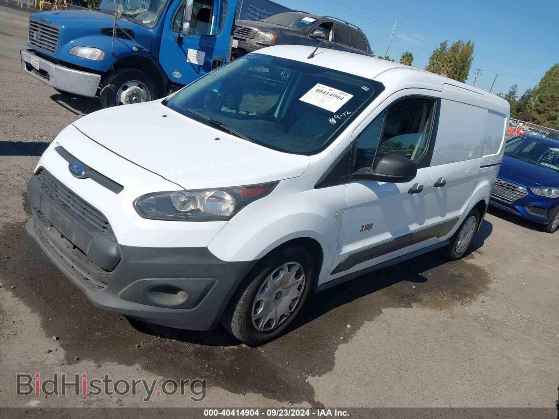2018 FORD TRANSIT CONNECT - VIN: NM0LS7E72J1367576 - Фото 2