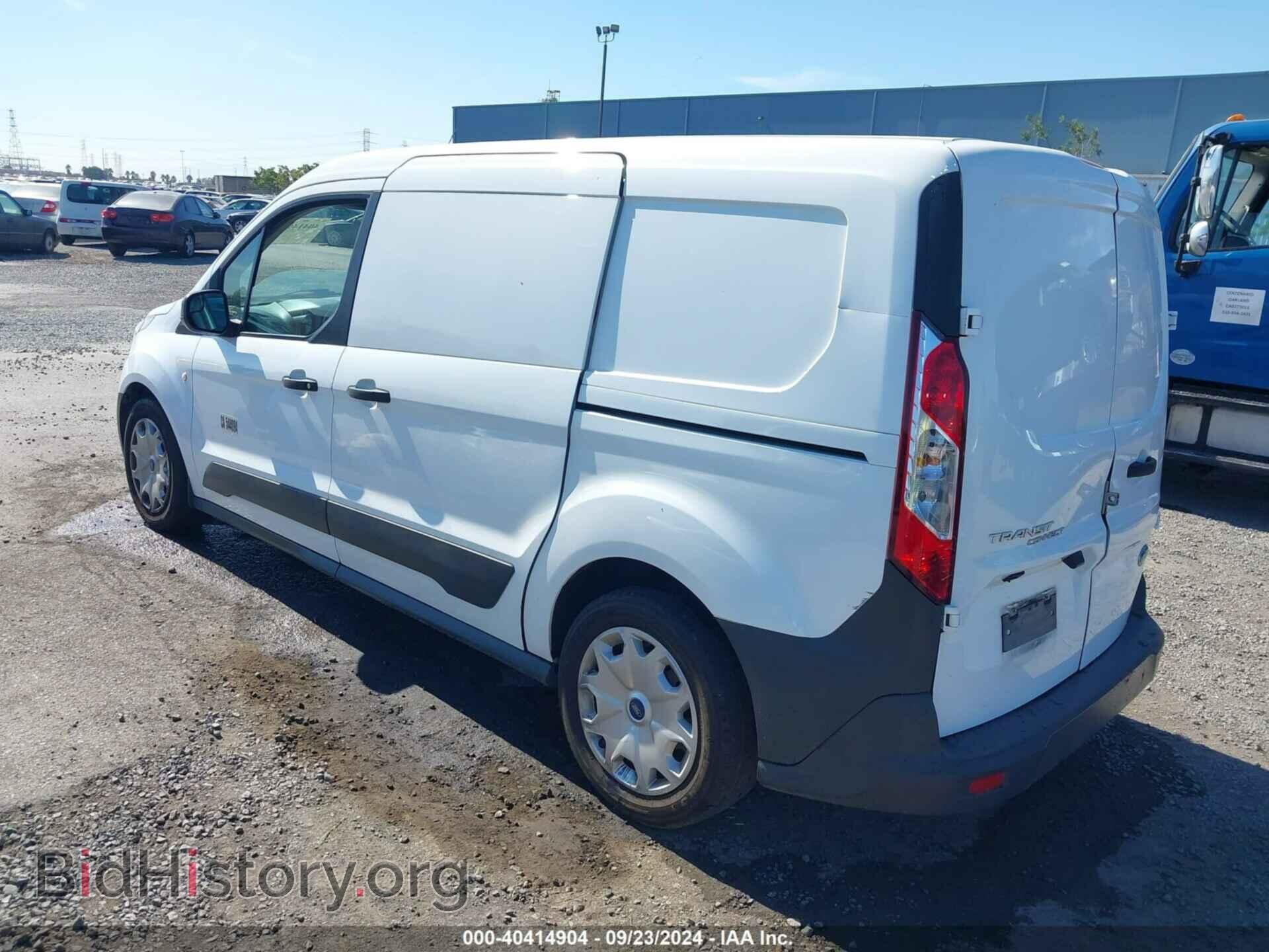2018 FORD TRANSIT CONNECT - VIN: NM0LS7E72J1367576 - Фото 3