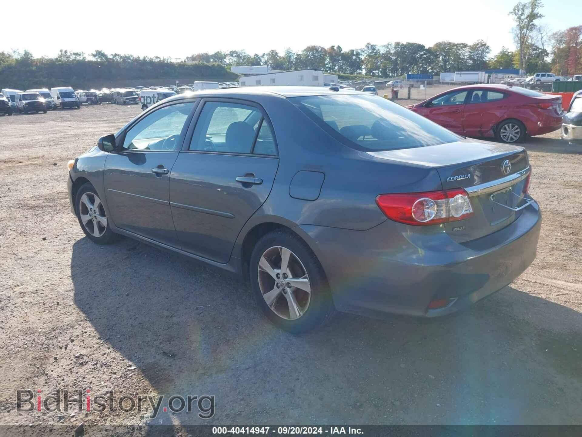 2011 TOYOTA COROLLA - VIN: 2T1BU4EEXBC721105 - Фото 3