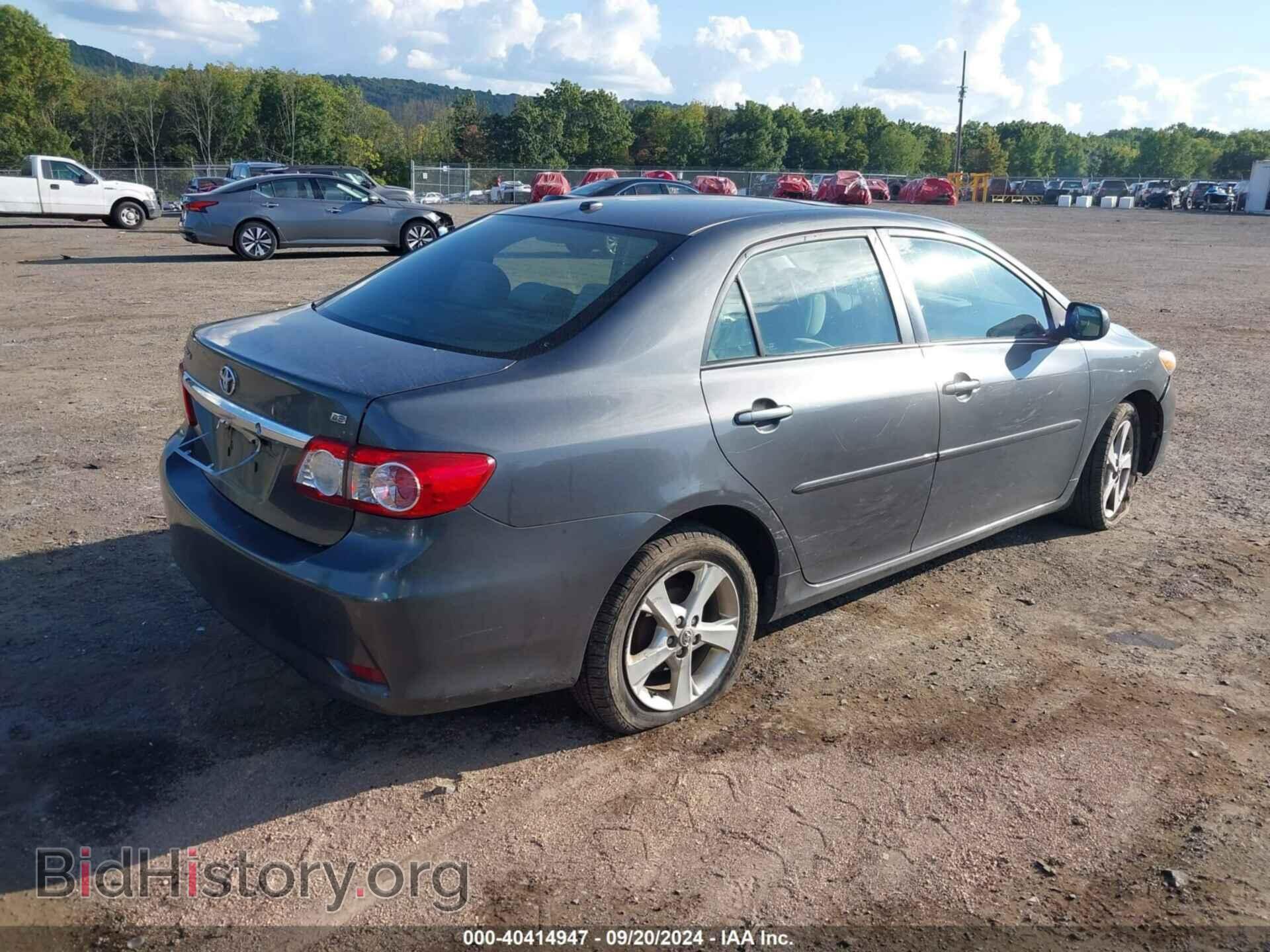 2011 TOYOTA COROLLA - VIN: 2T1BU4EEXBC721105 - Фото 4